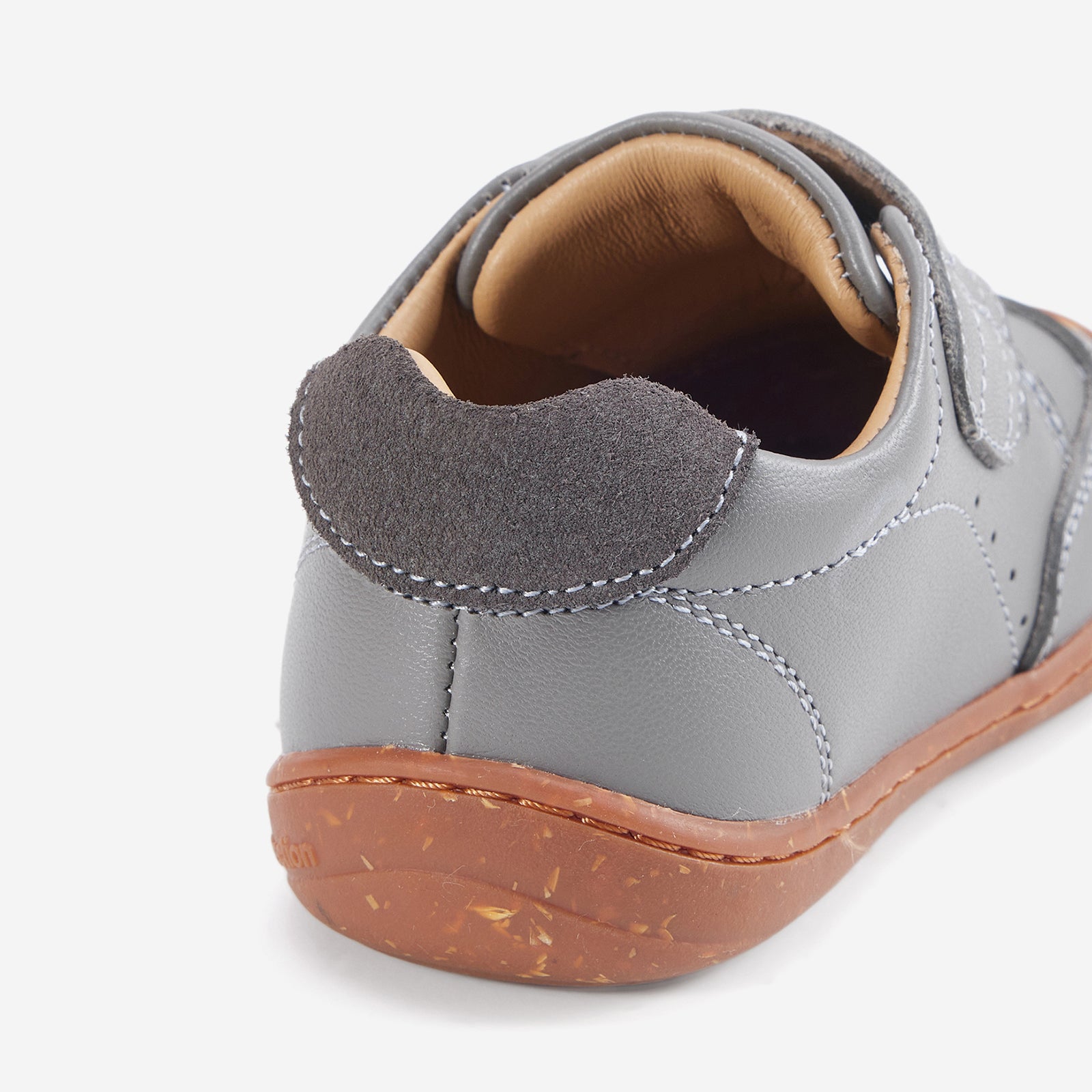 Celyn Elephant Gray - Heel Detail