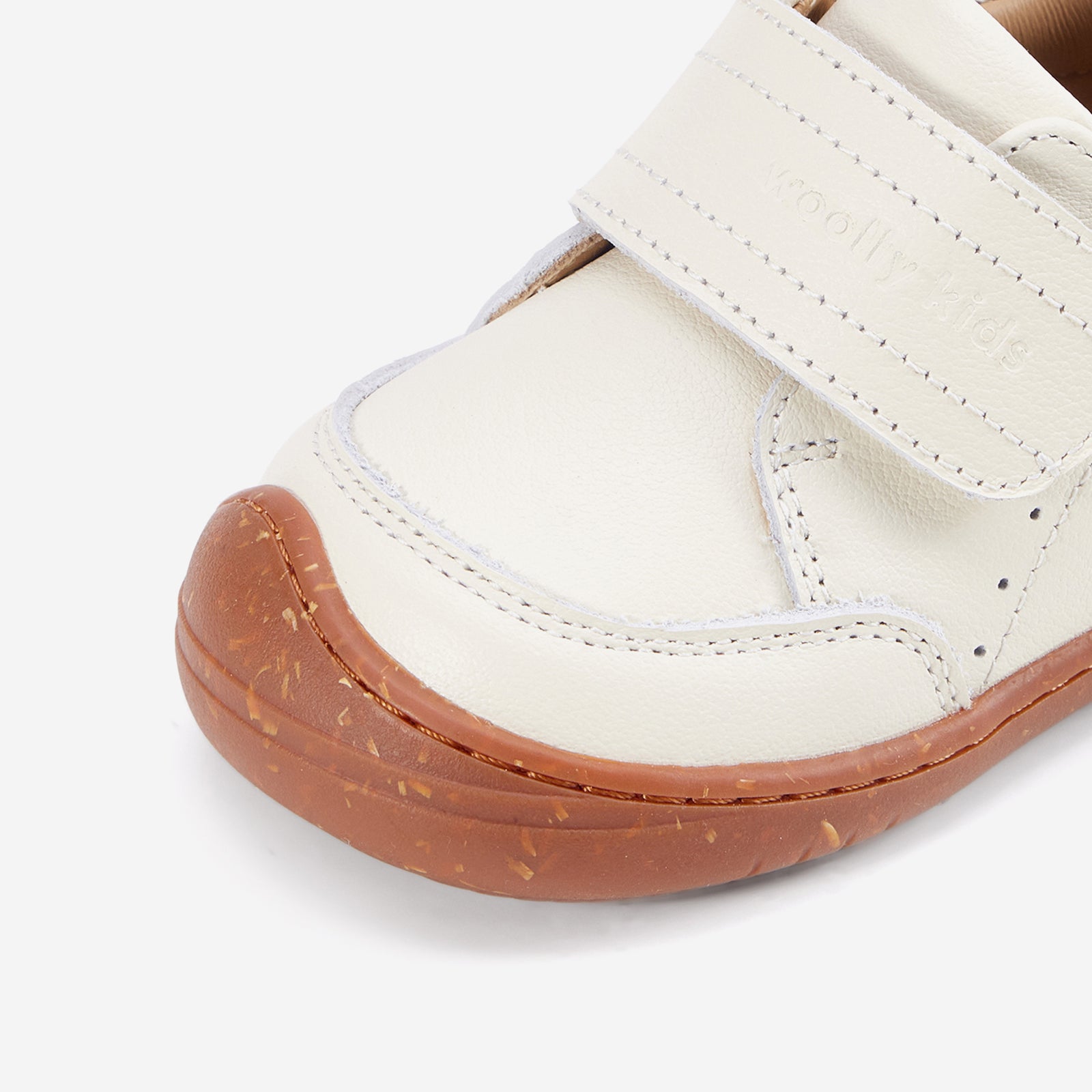 Celyn Oatmeal - Toe Detail