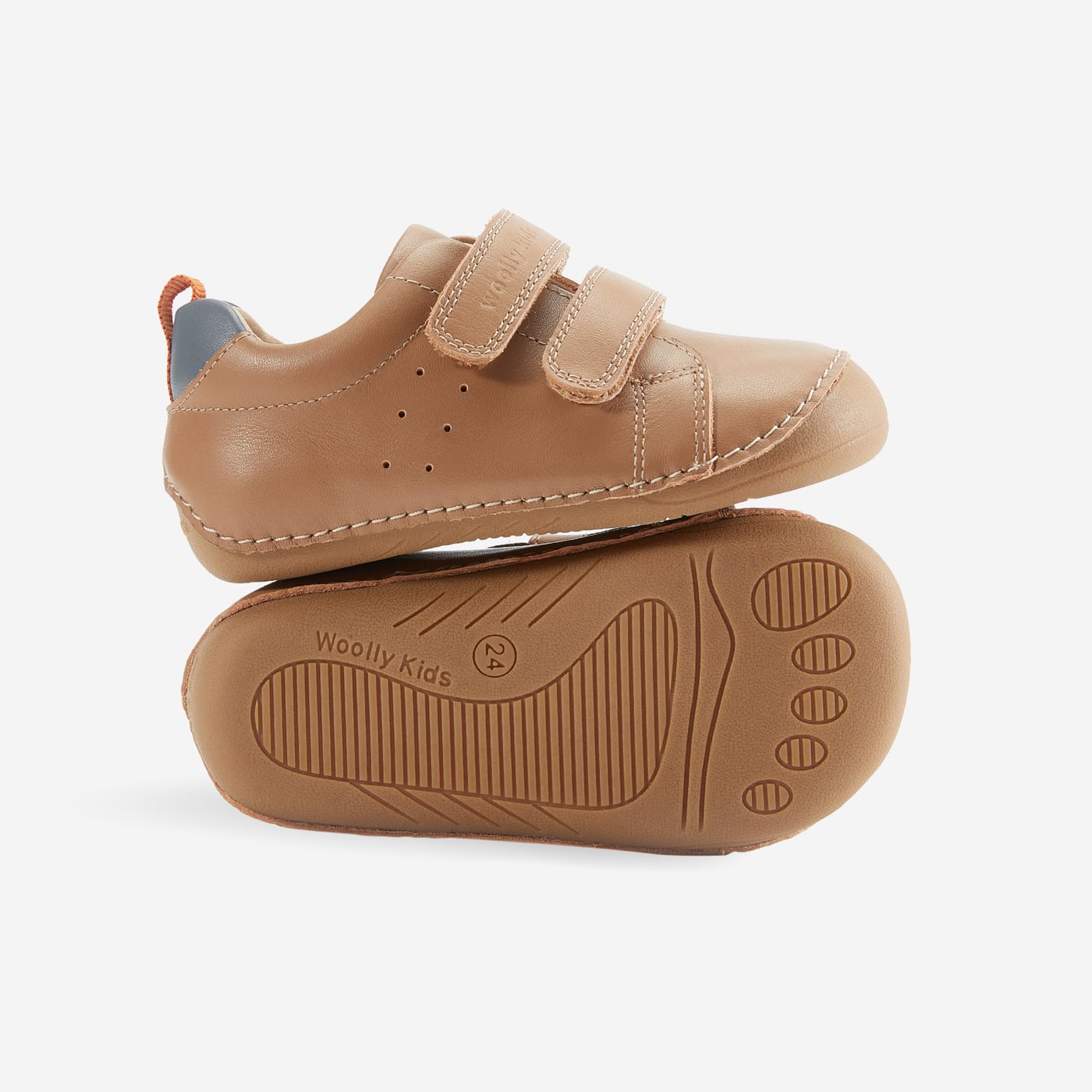 Chami - Cocoa Brown - Woolly Kids - detail view