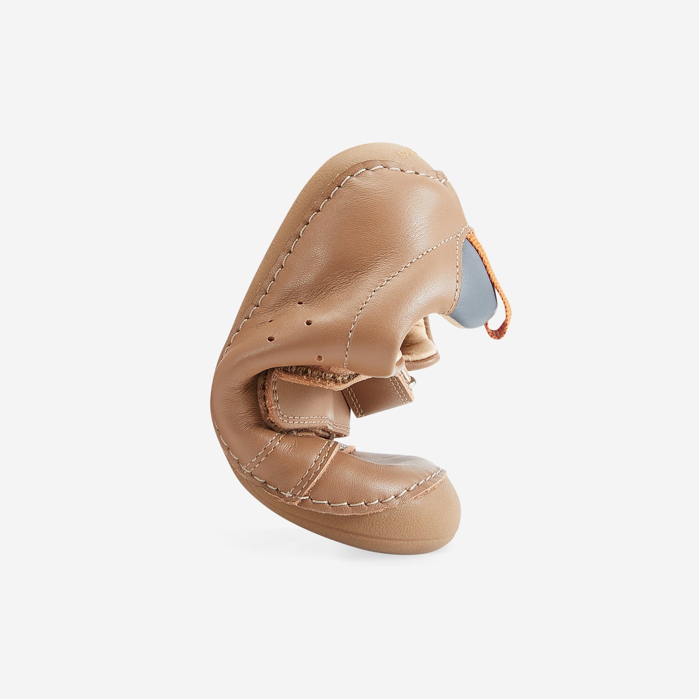 Chami - Cocoa Brown - Woolly Kids - detail view