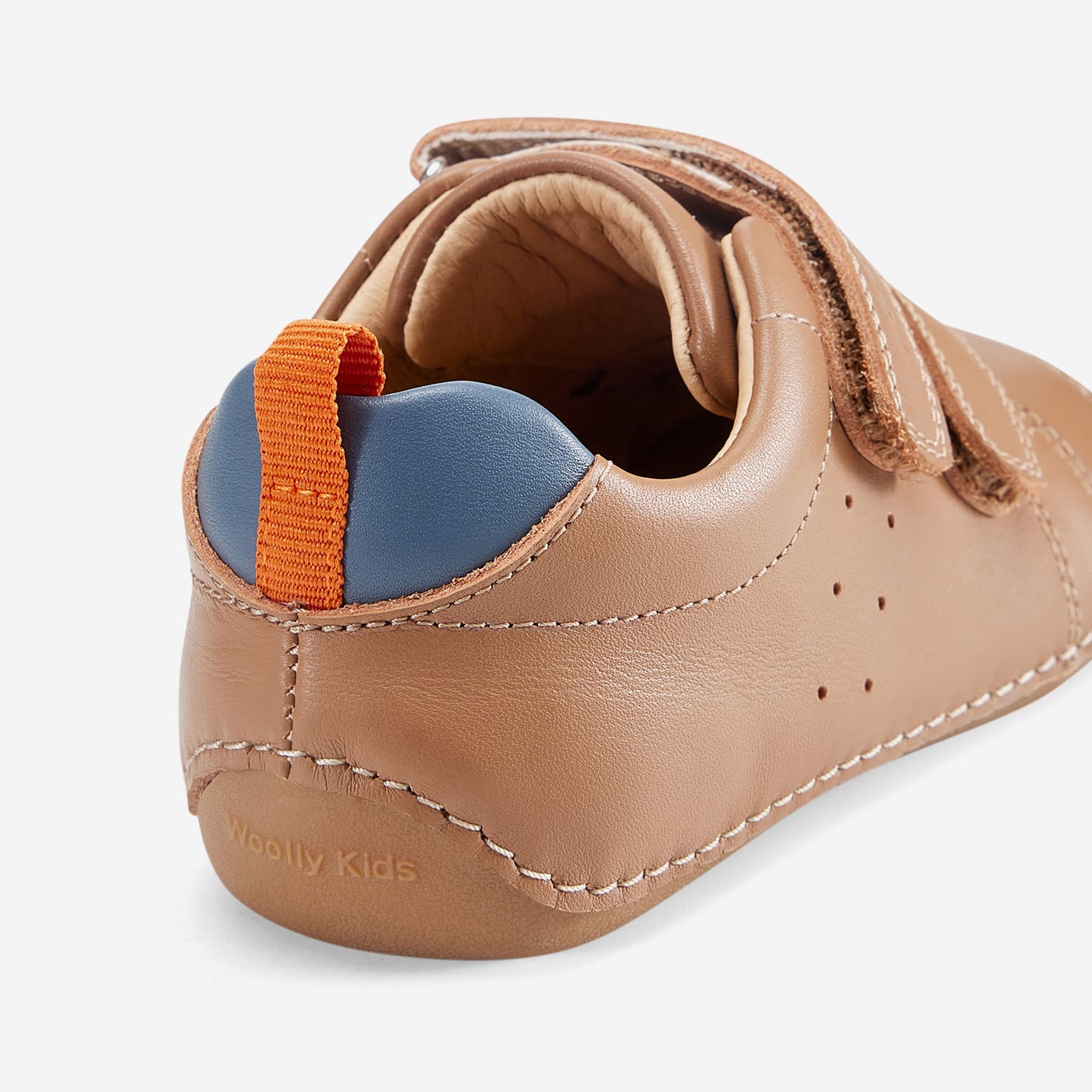 Chami - Cocoa Brown - Woolly Kids - detail view