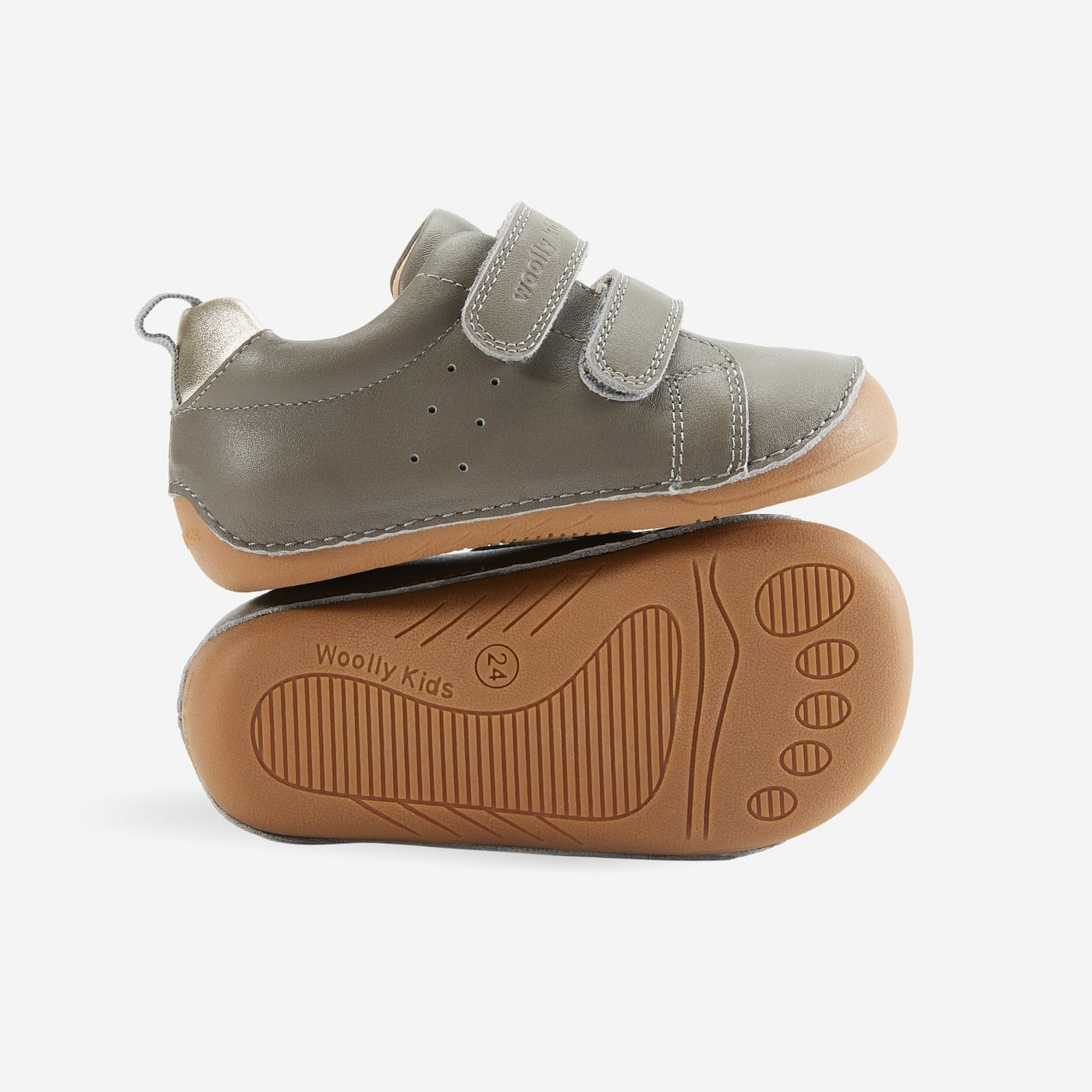 Chami - Elephant Gray - Woolly Kids - detail view