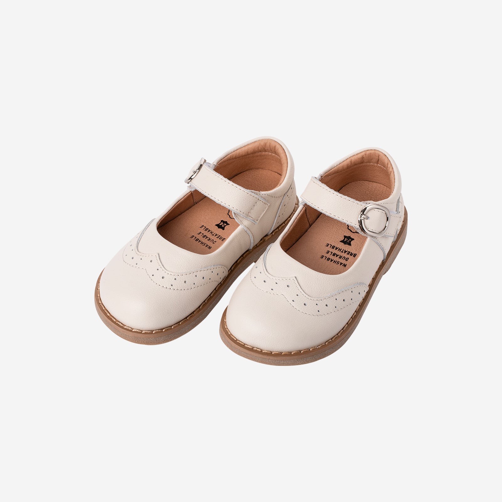 Charlotte - Cream White
