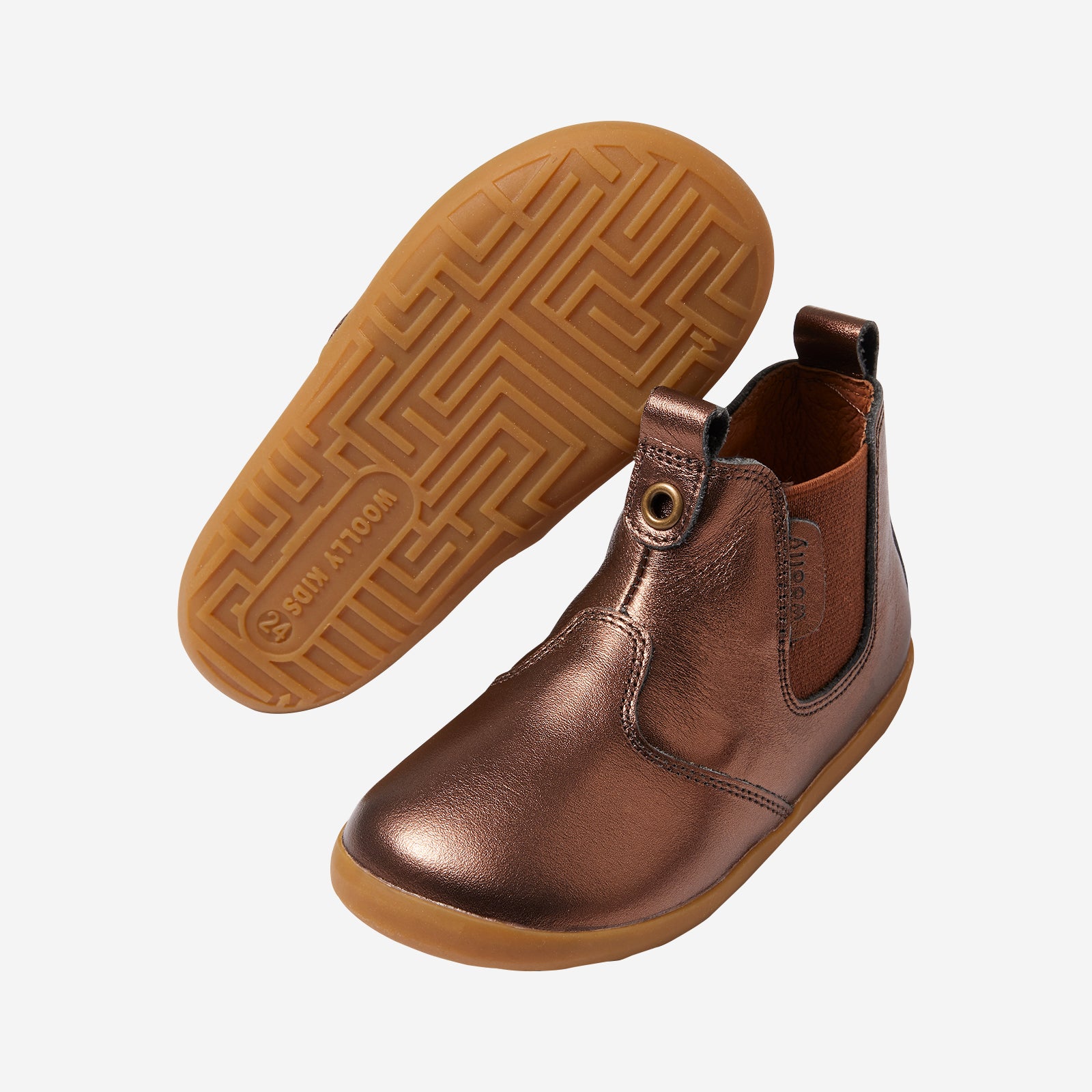 Classic Martin Boots - Coagulating Light Brown
