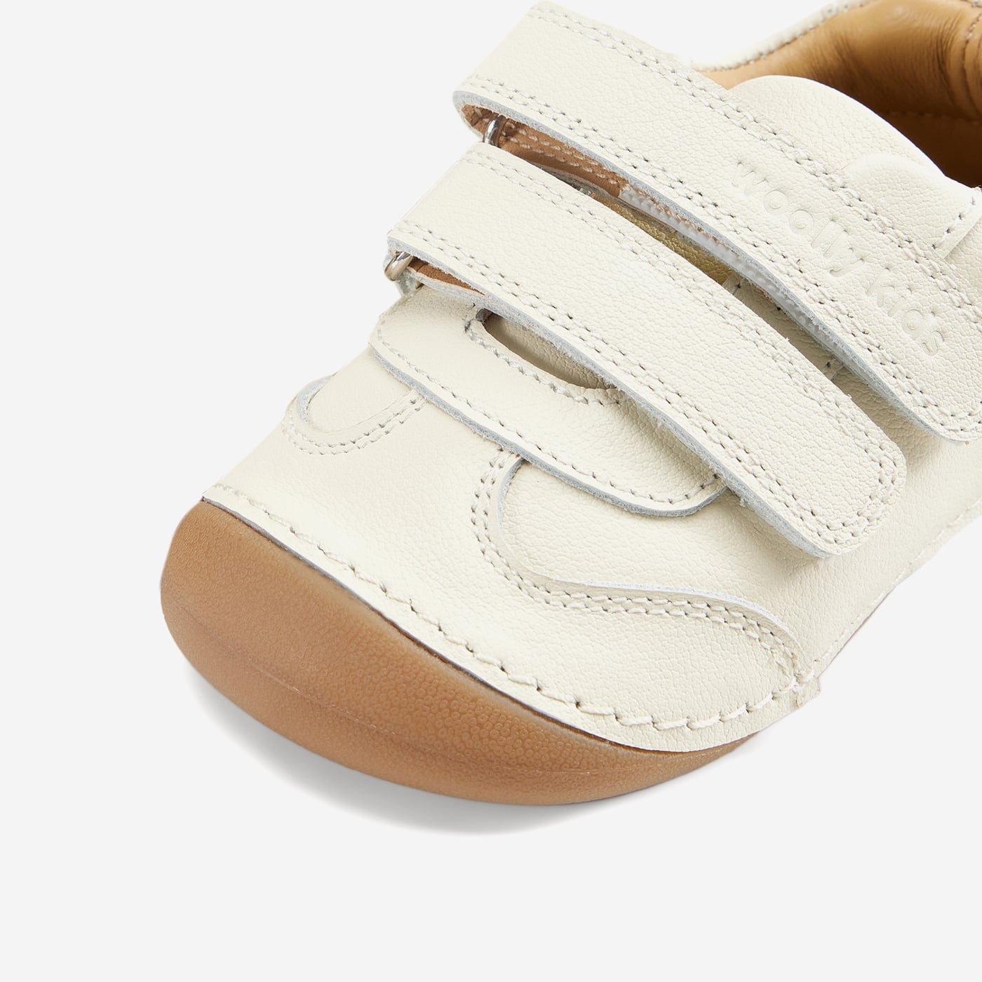 Eimile - Creamy White - Woolly Kids - detail view