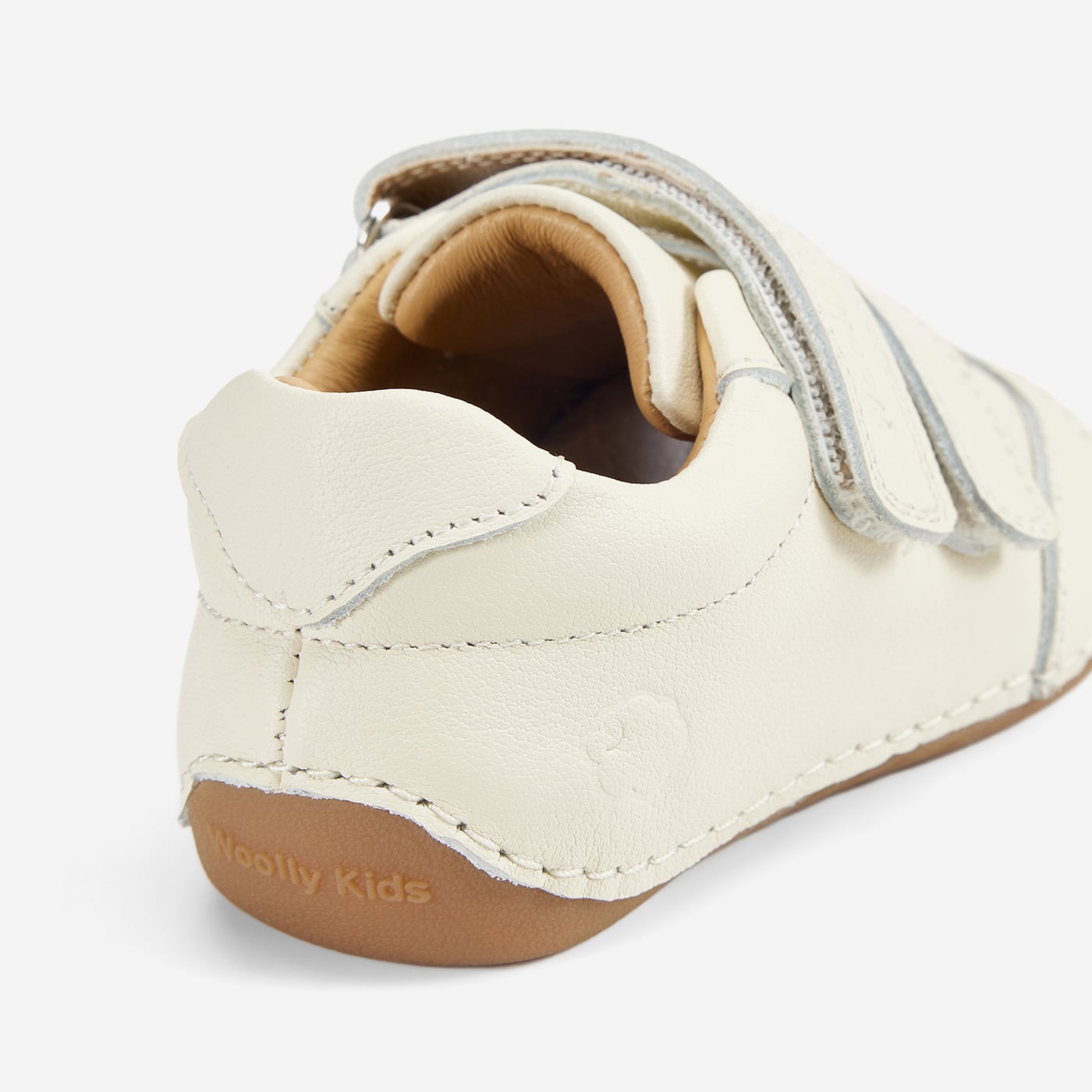 Eimile - Creamy White - Woolly Kids - detail view