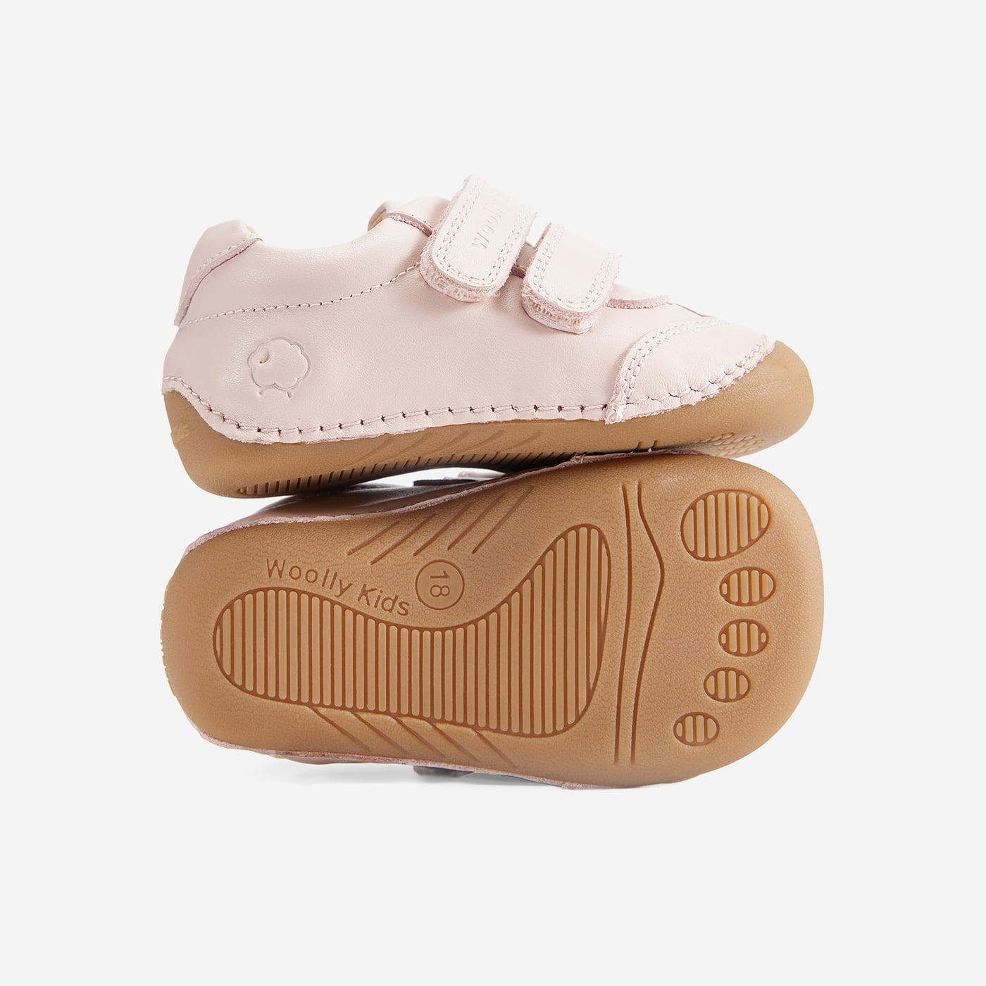 Eimile - Gooseberry Pink - Woolly Kids - detail view