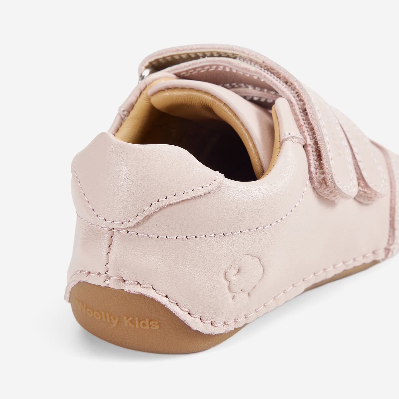 Eimile - Gooseberry Pink - Woolly Kids - detail view