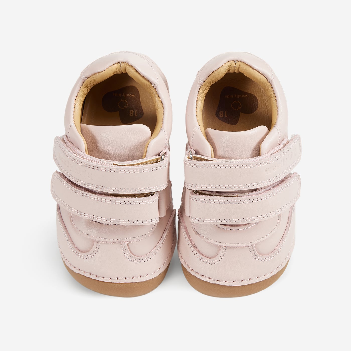 Eimile - Gooseberry Pink - Woolly Kids - detail view