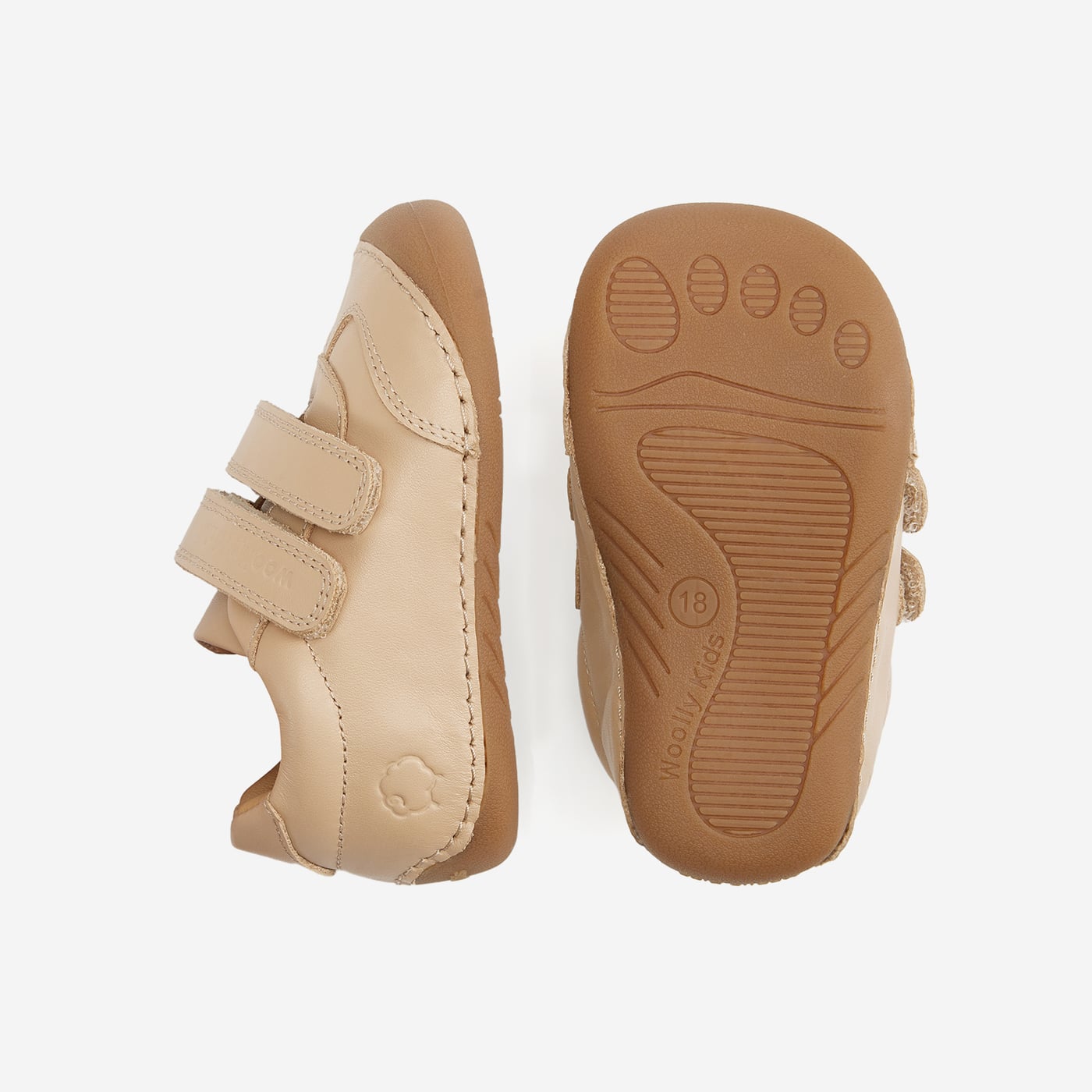 Eimile - Milk Tea Brown - Woolly Kids - detail view