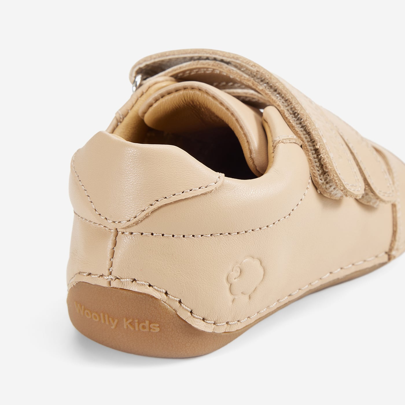 Eimile - Milk Tea Brown - Woolly Kids - detail view