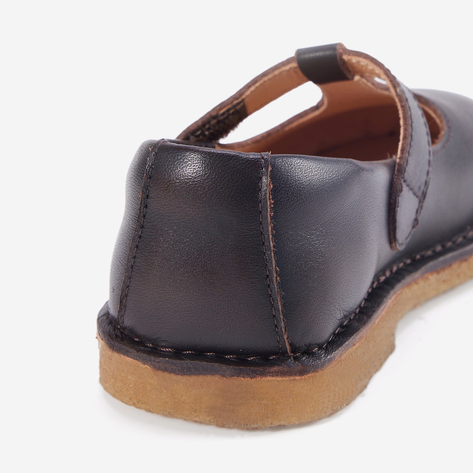 Eleanor Acorn Brown - Heel Detail
