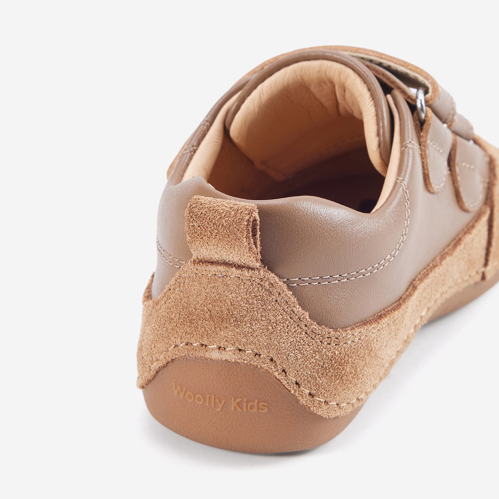 Elmon Acorn Brown - Heel Detail
