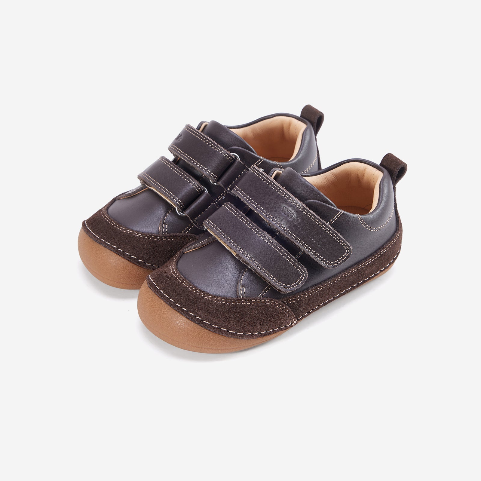 Elmon Coffee Brown - Front View