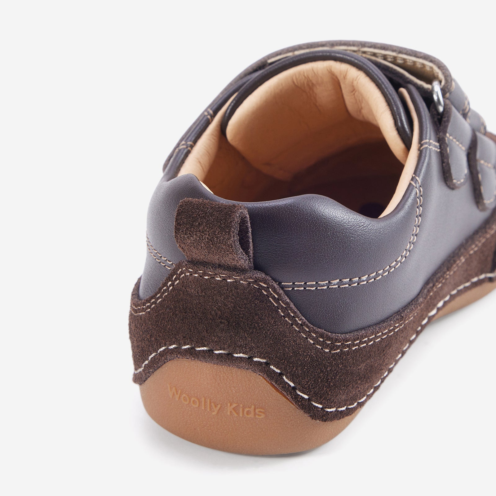 Elmon Coffee Brown - Heel Detail