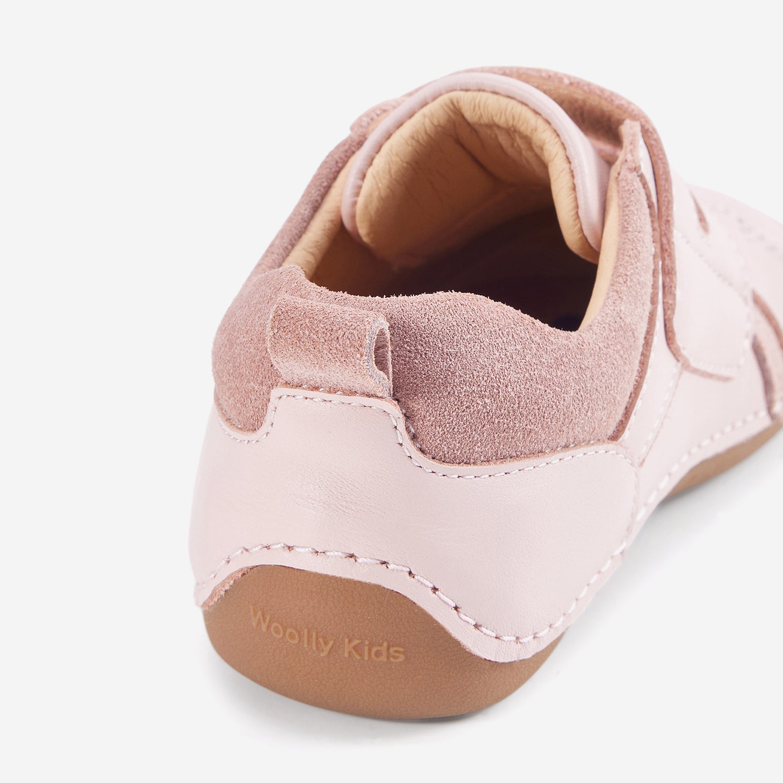 Elmon Gooseberry Pink - Heel Detail