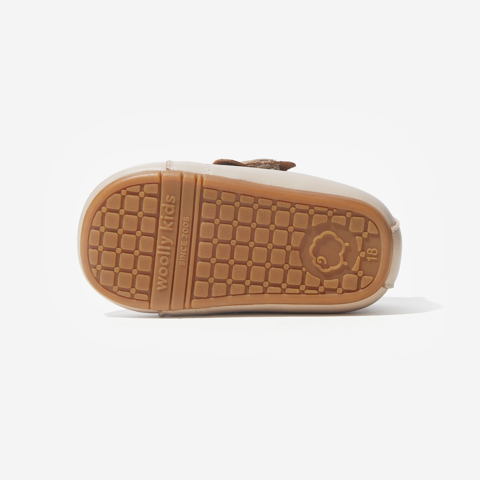 emily milk tea brown woolly kids autumn infant leathr shoes shoe childrens shoes walkers shoes