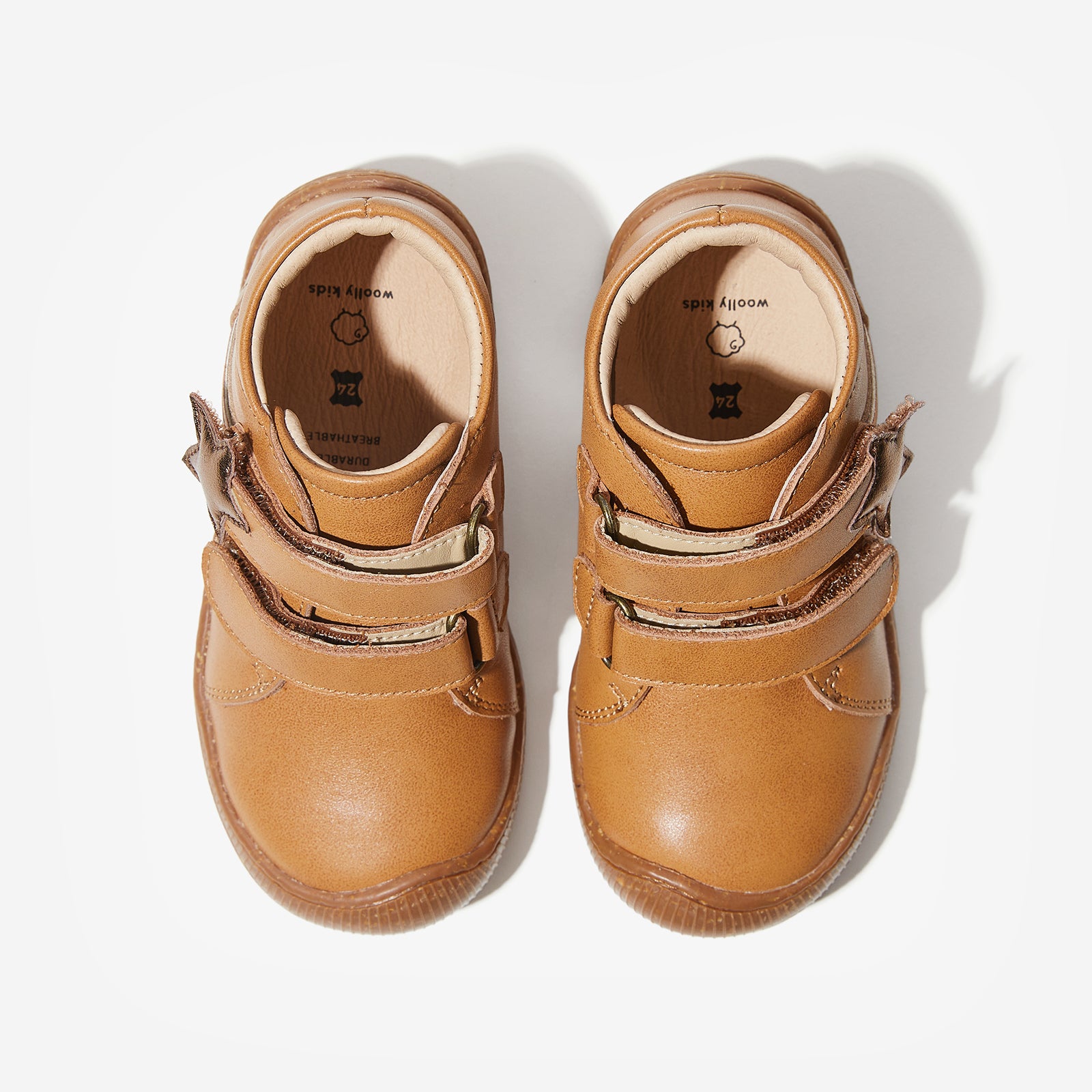 estelle chestnut brown woolly kids autumn infant leathr shoes infant barefoot shoes first shoes baby shoes girl