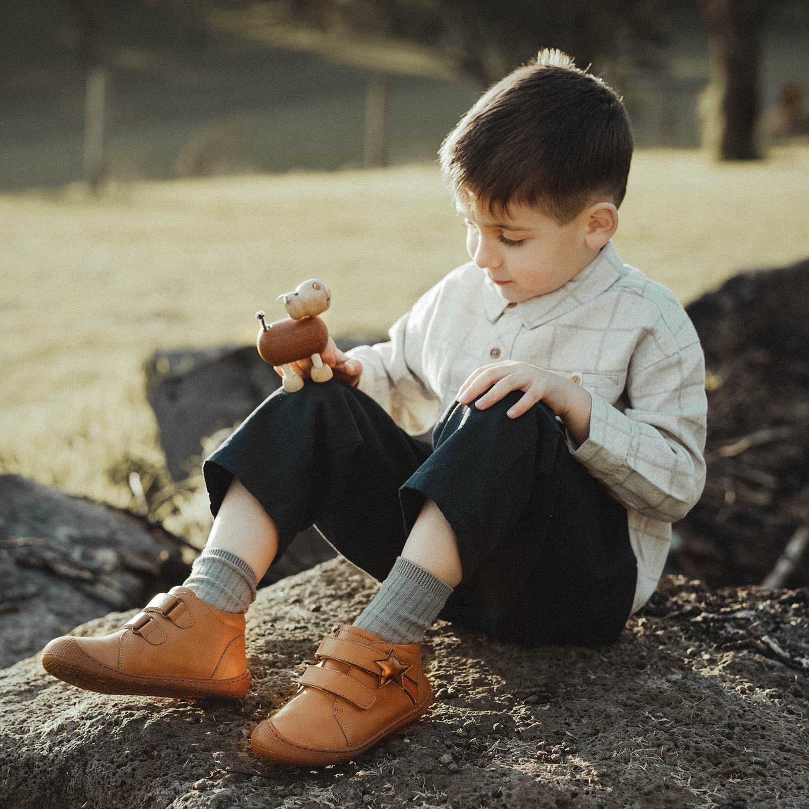 estelle chestnut brown woolly kids autumn infant leathr shoes infant barefoot shoes first shoes baby shoes girl