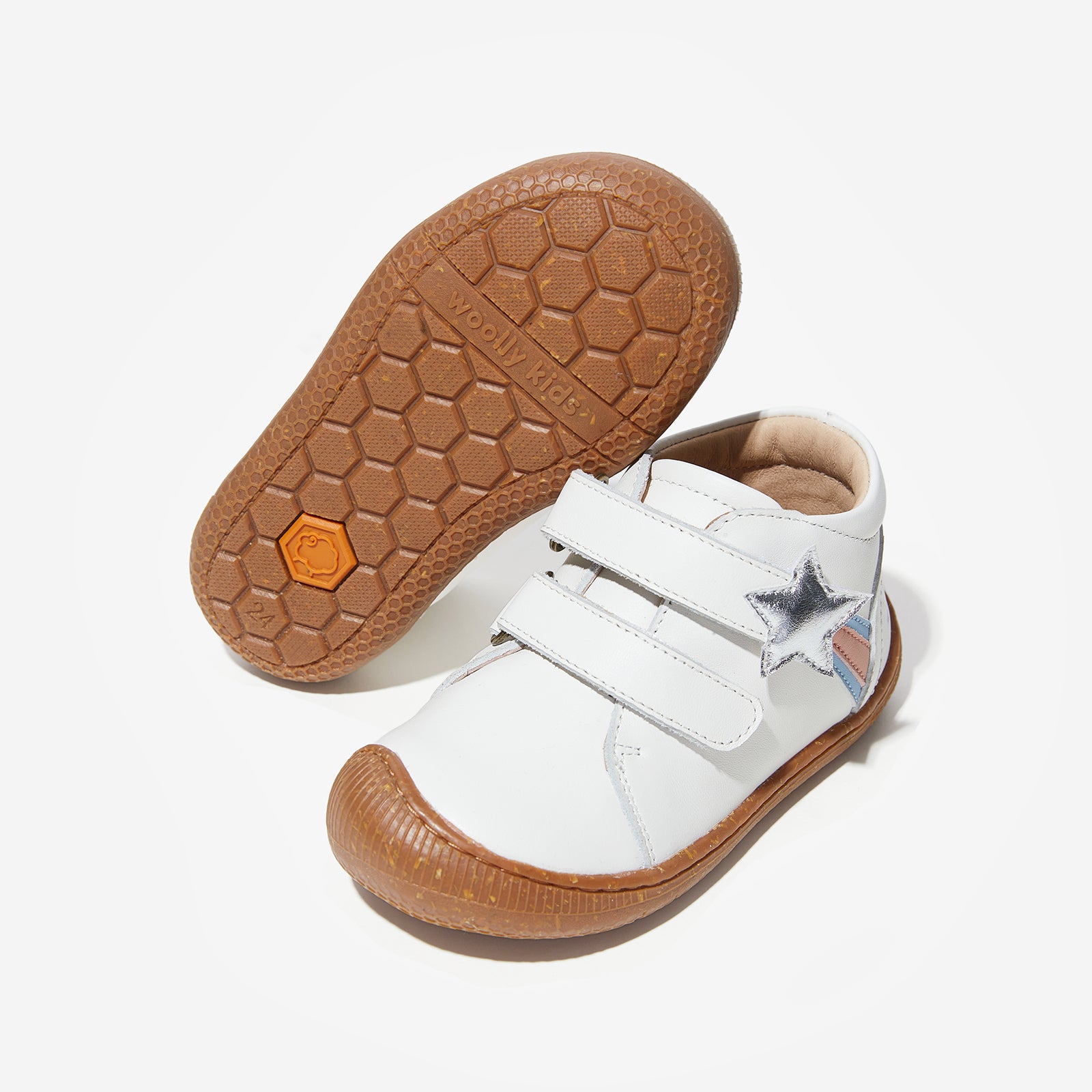 estelle snow white woolly kids autumn infant leathr shoes infant barefoot shoes first shoes baby shoes girl