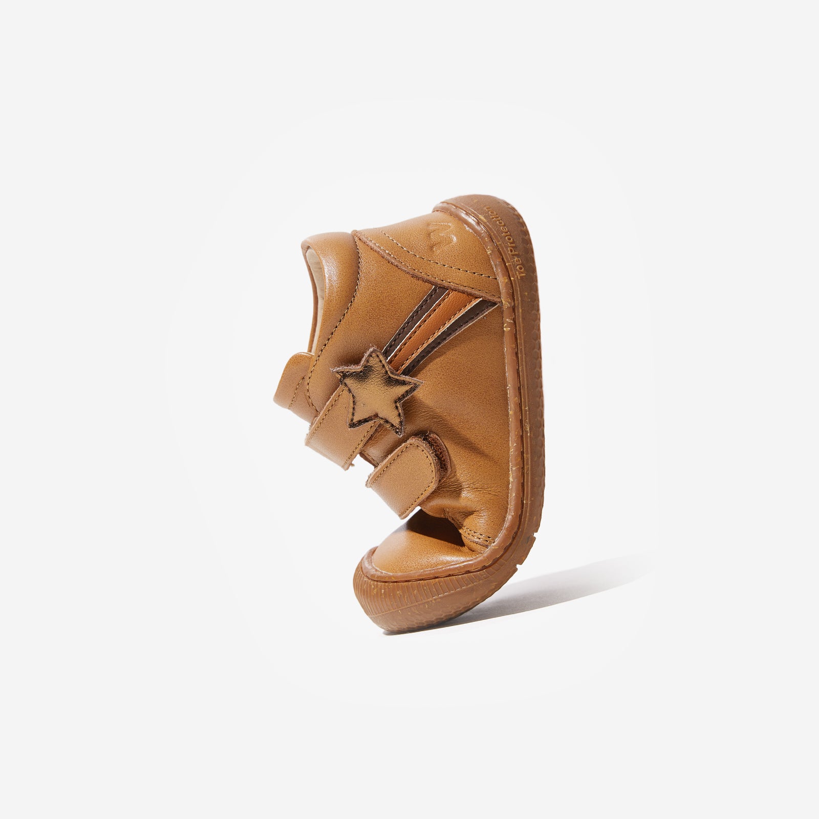 estelle chestnut brown woolly kids autumn infant leathr shoes shoe's infant shoes canada newborn infant shoes