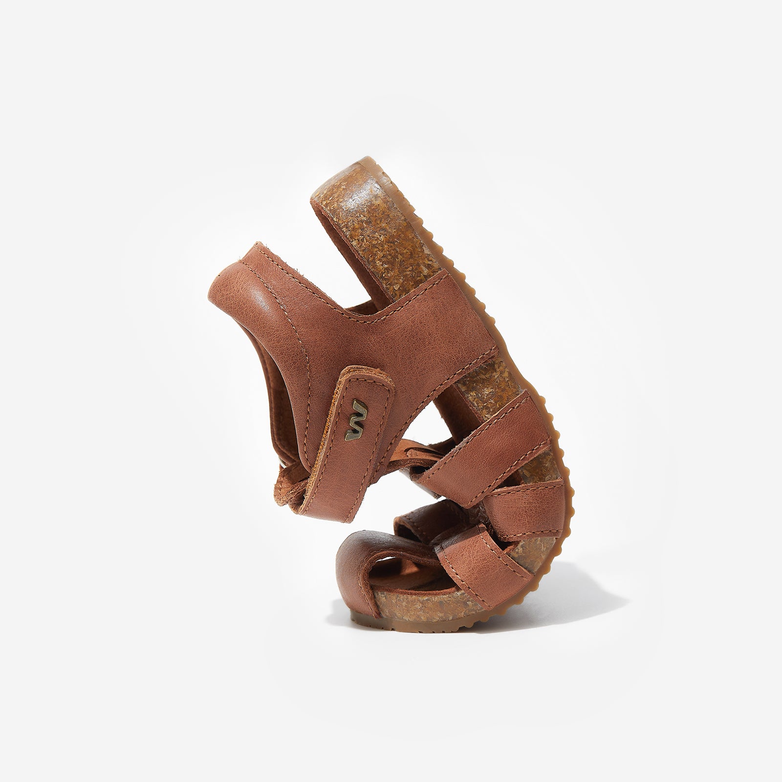 woollykids hazel leather summer school sandals for kids