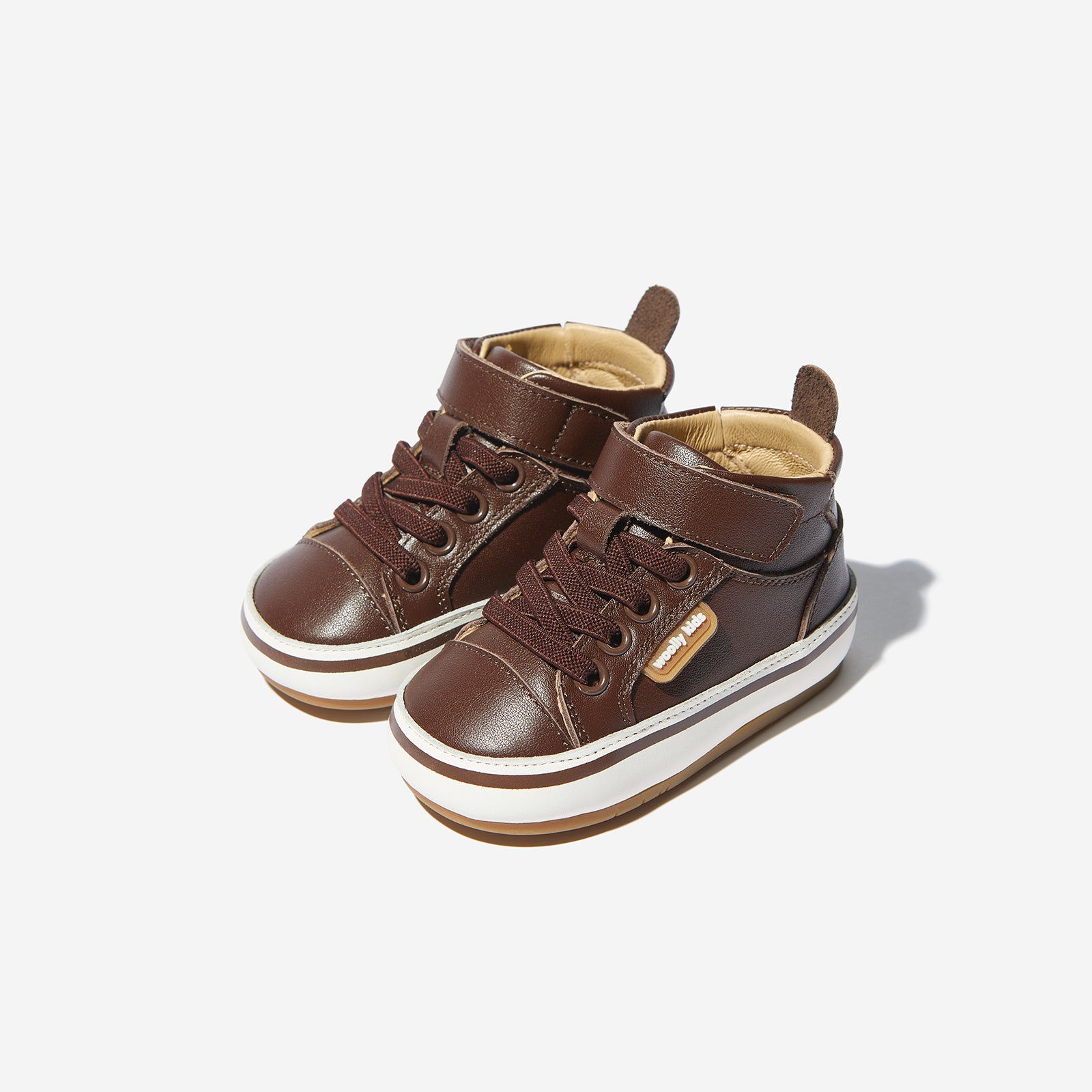 High-Top Walker - Coffee Brown