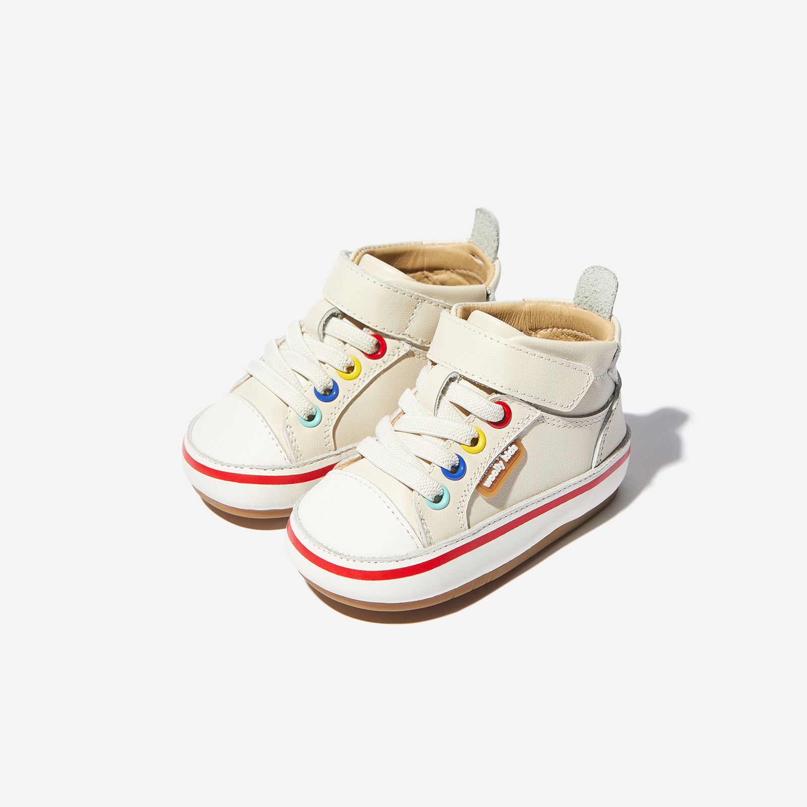 High-Top Walker - Innocent White