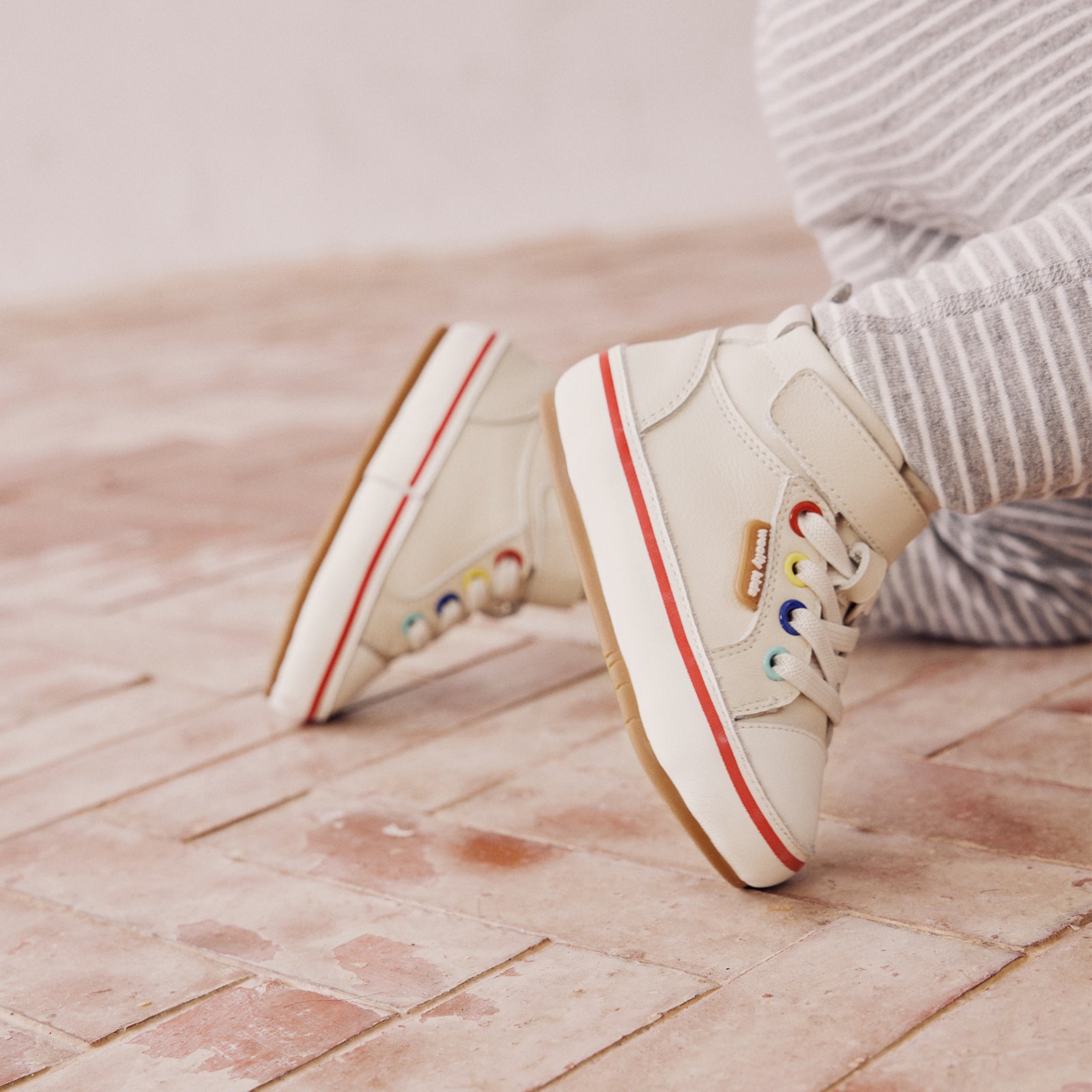 High-Top Walker - Innocent White