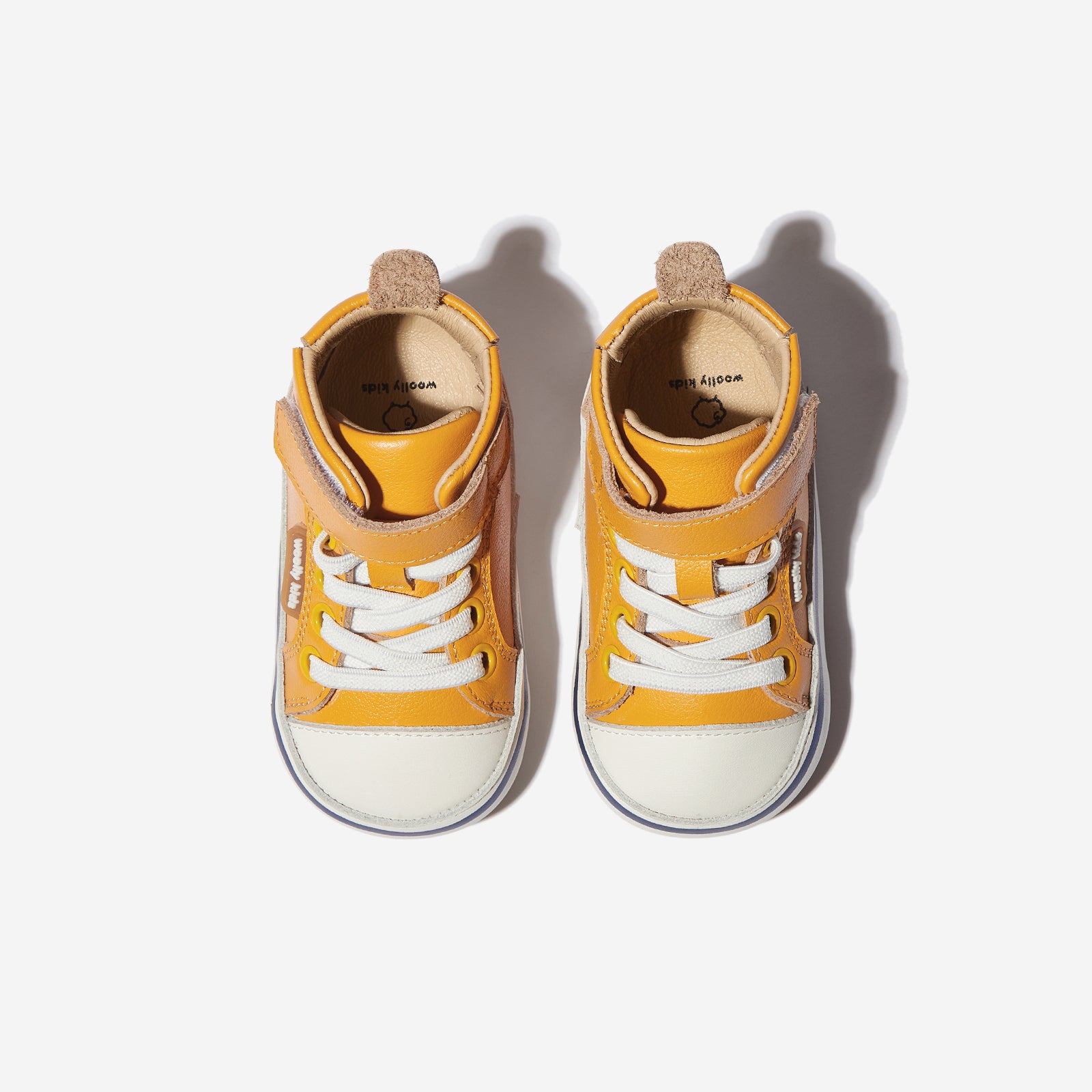 High-Top Walker - Super Yellow