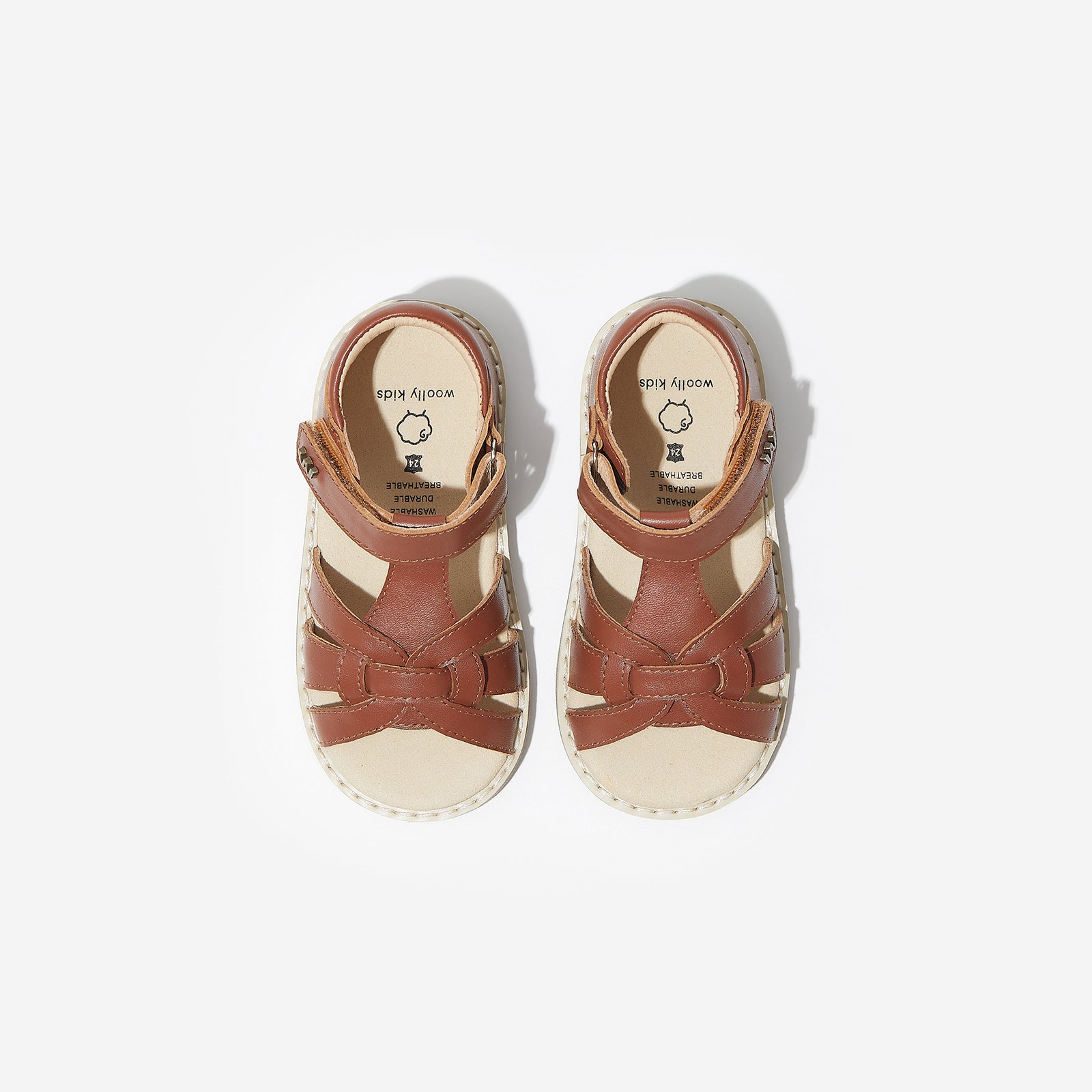Iris - Latte Brown