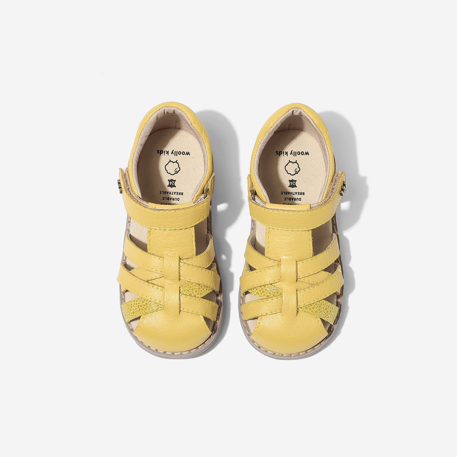 Jessie - Lemonade Yellow