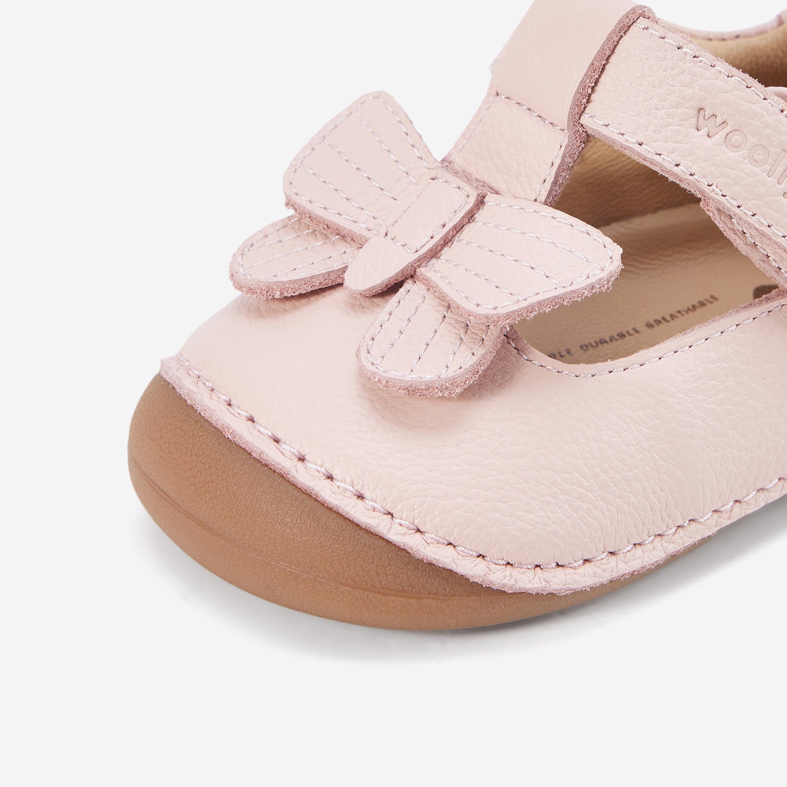 Josie Rose Pink - Toe Detail