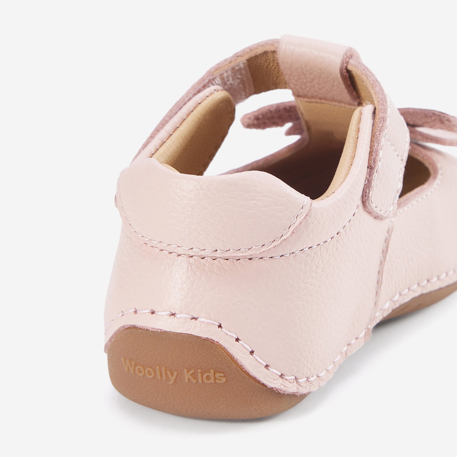 Josie Rose Pink - Heel Detail