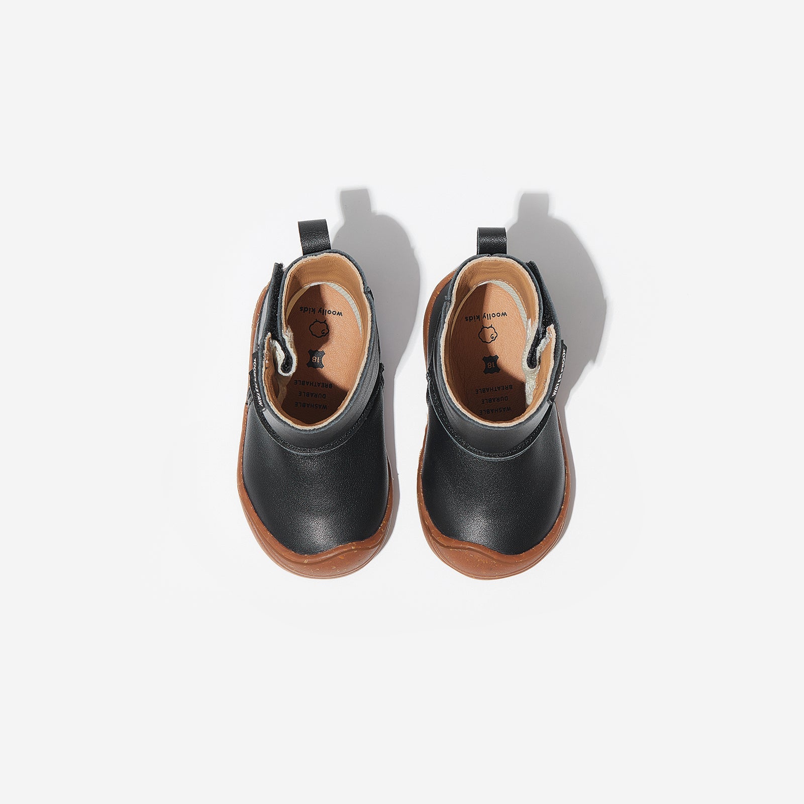 Laila - Berry Black