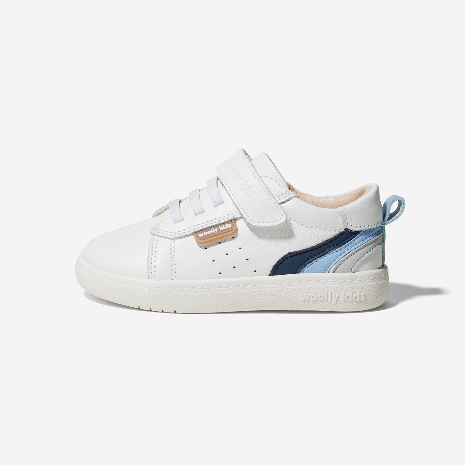 Leo - White Blue