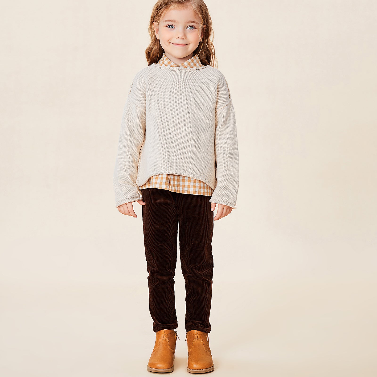Lillian - Coconut Brown