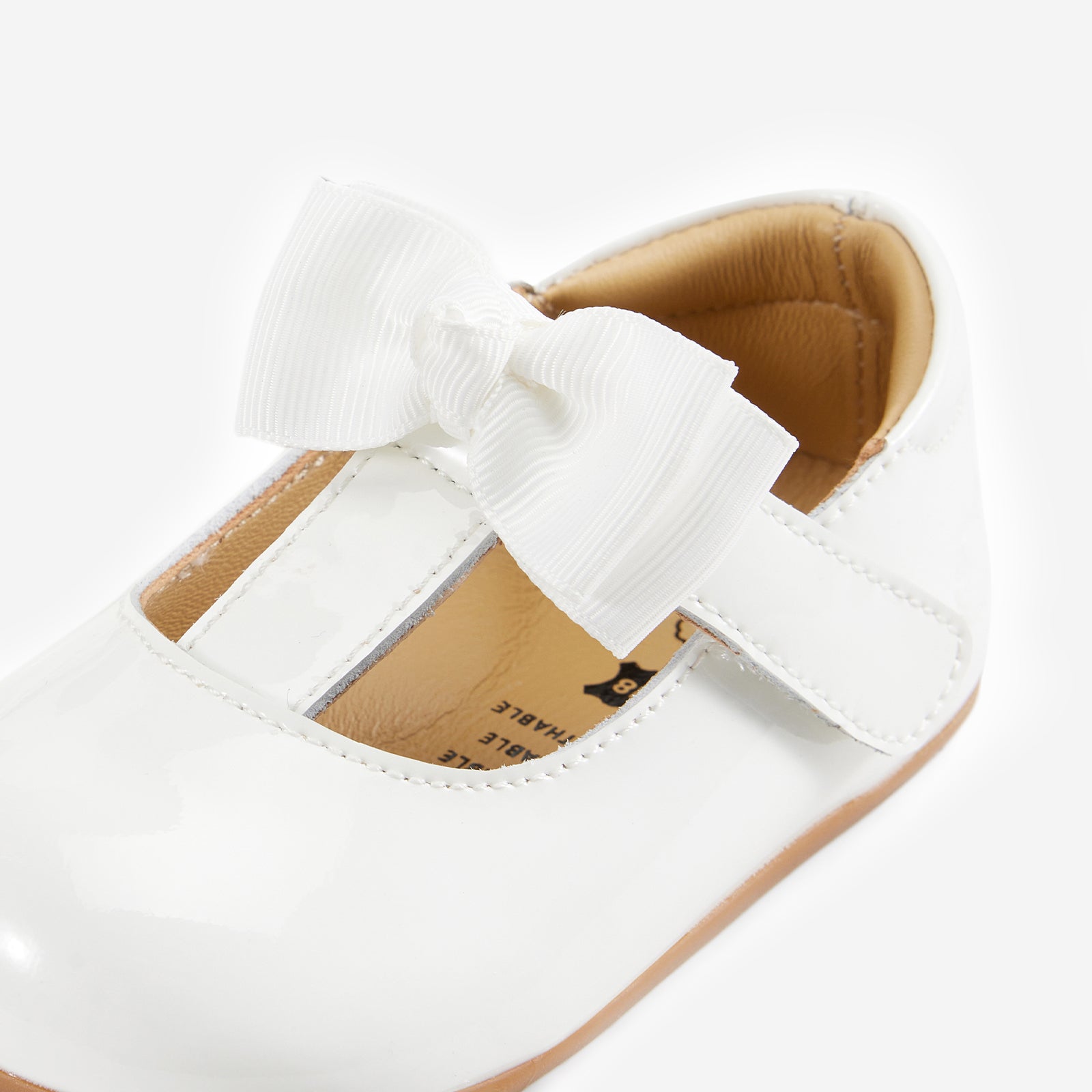 Lucy - Ivory White