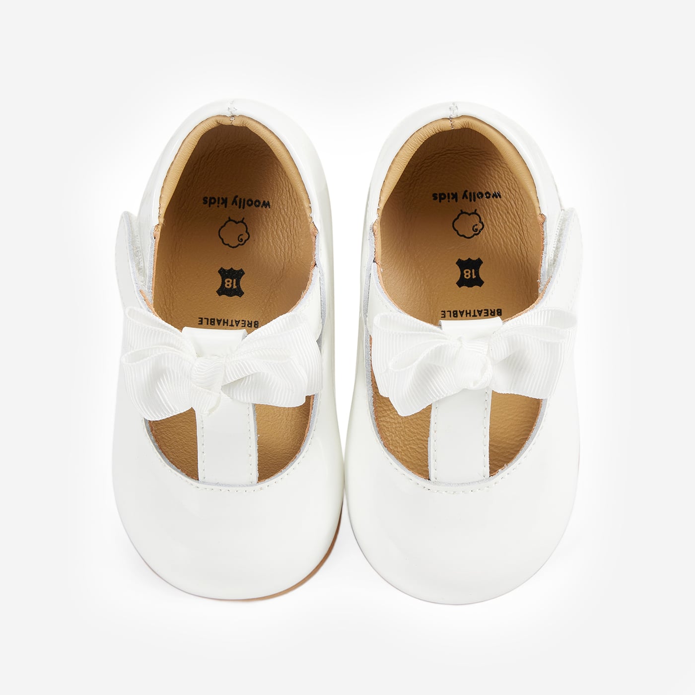 Lucy - Ivory White