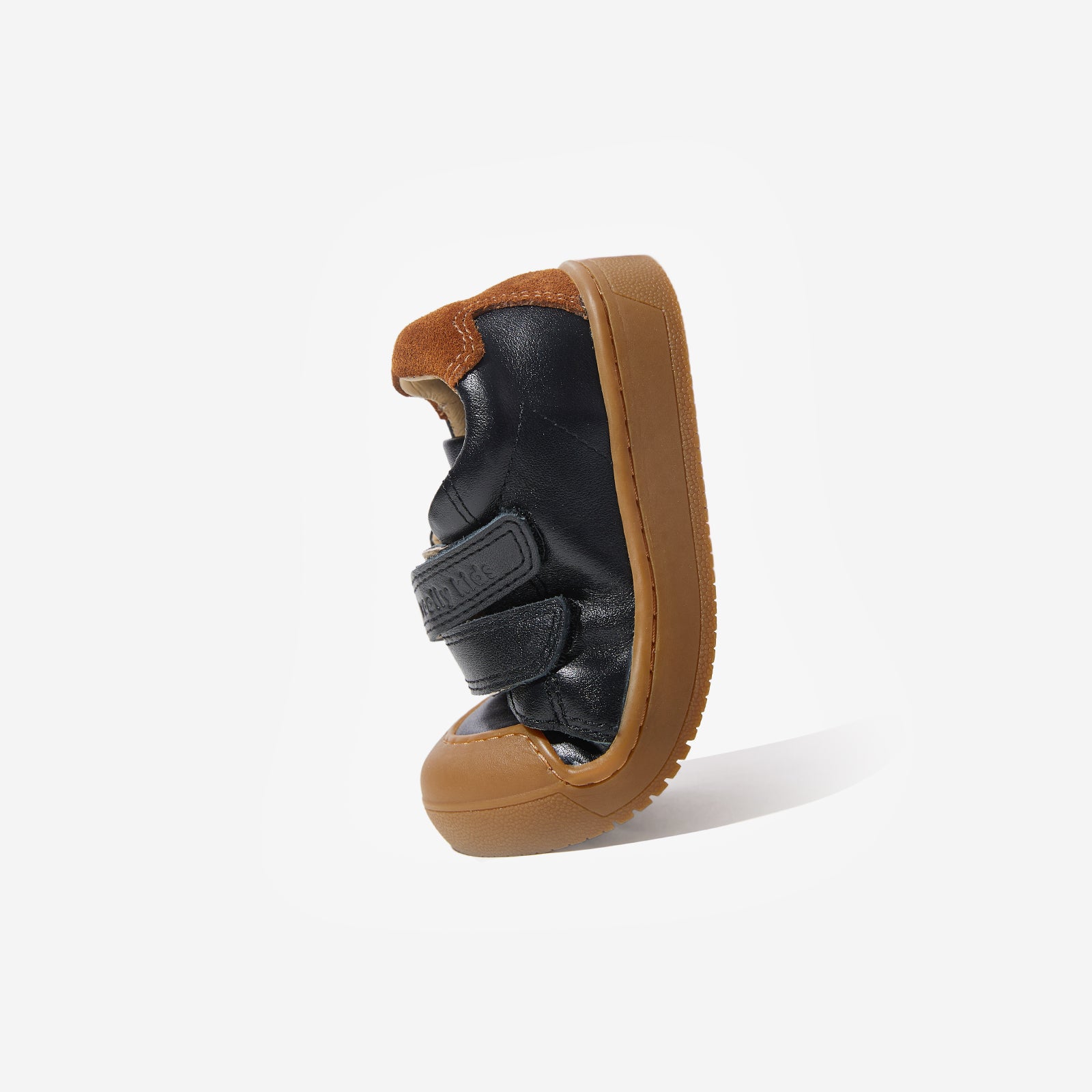lyle obsidian black woolly kids autumn infant leathr shoes infant barefoot shoes first shoes baby shoes girl