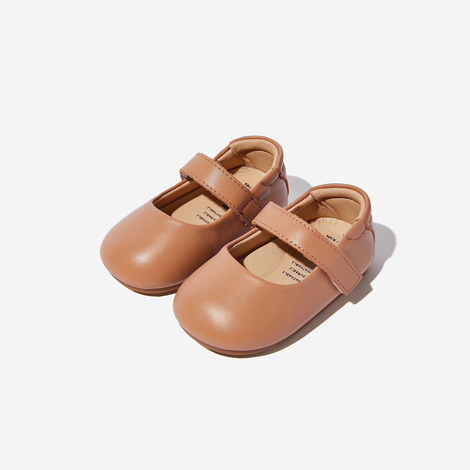 Mousse Princess Flats - Cocoa Brown
