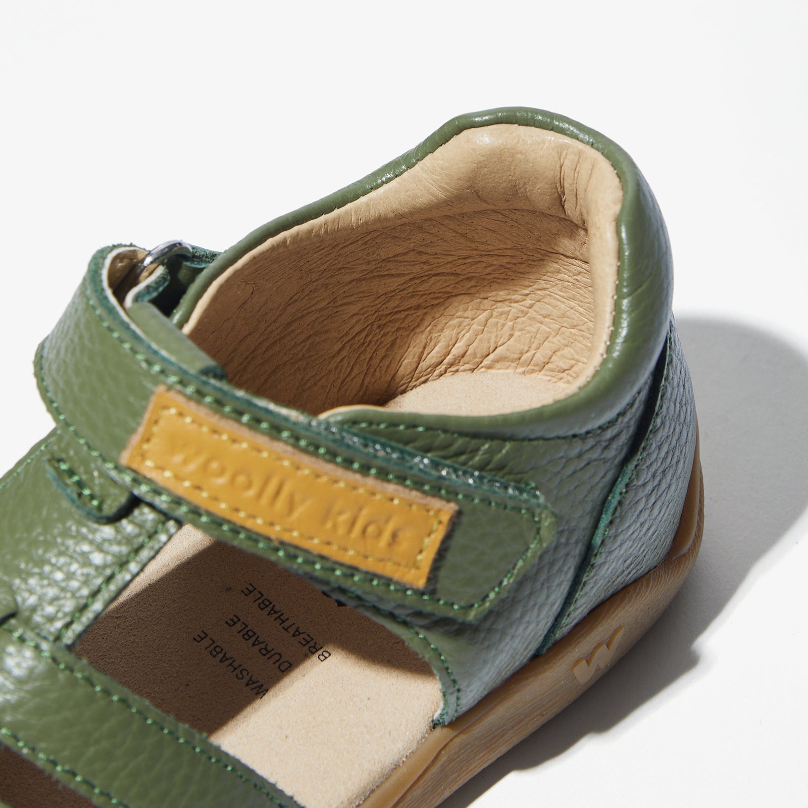 Nick - Forest Green