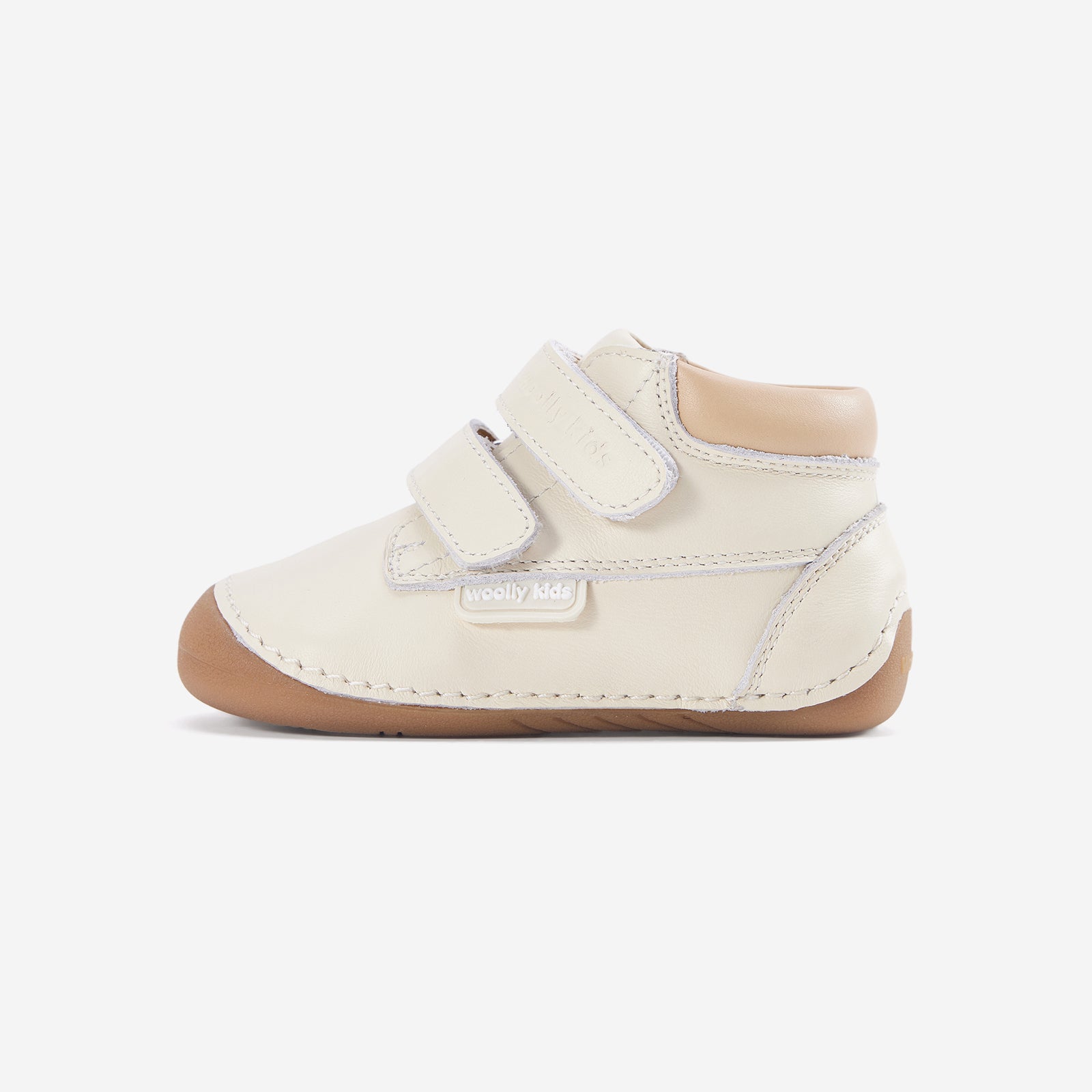 Noll Cream White - Side View