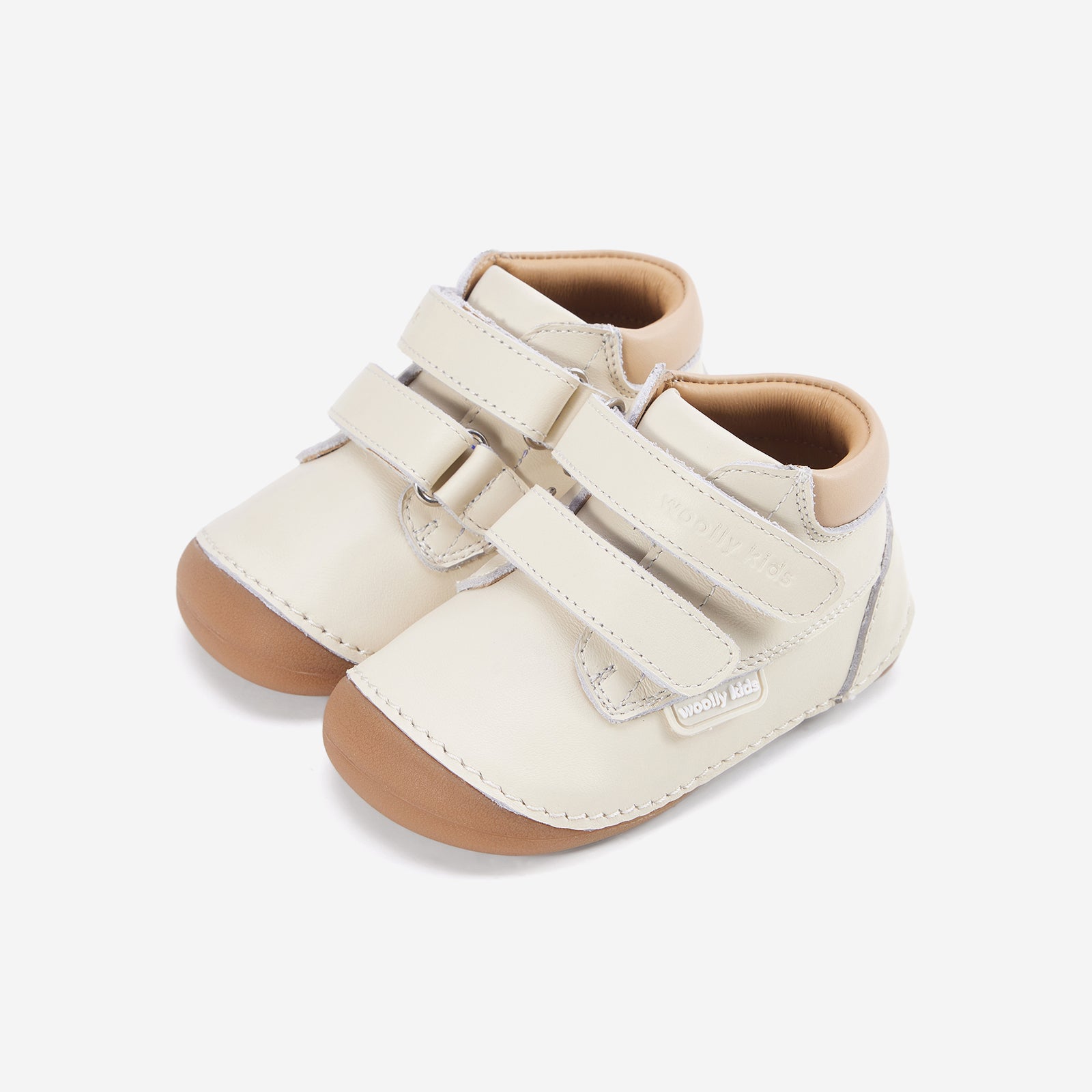 Noll Cream White - Front View
