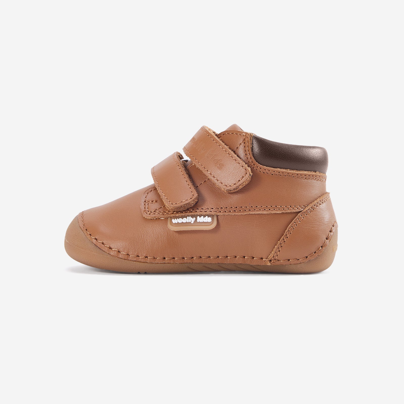 Noll Latte Brown - Side View