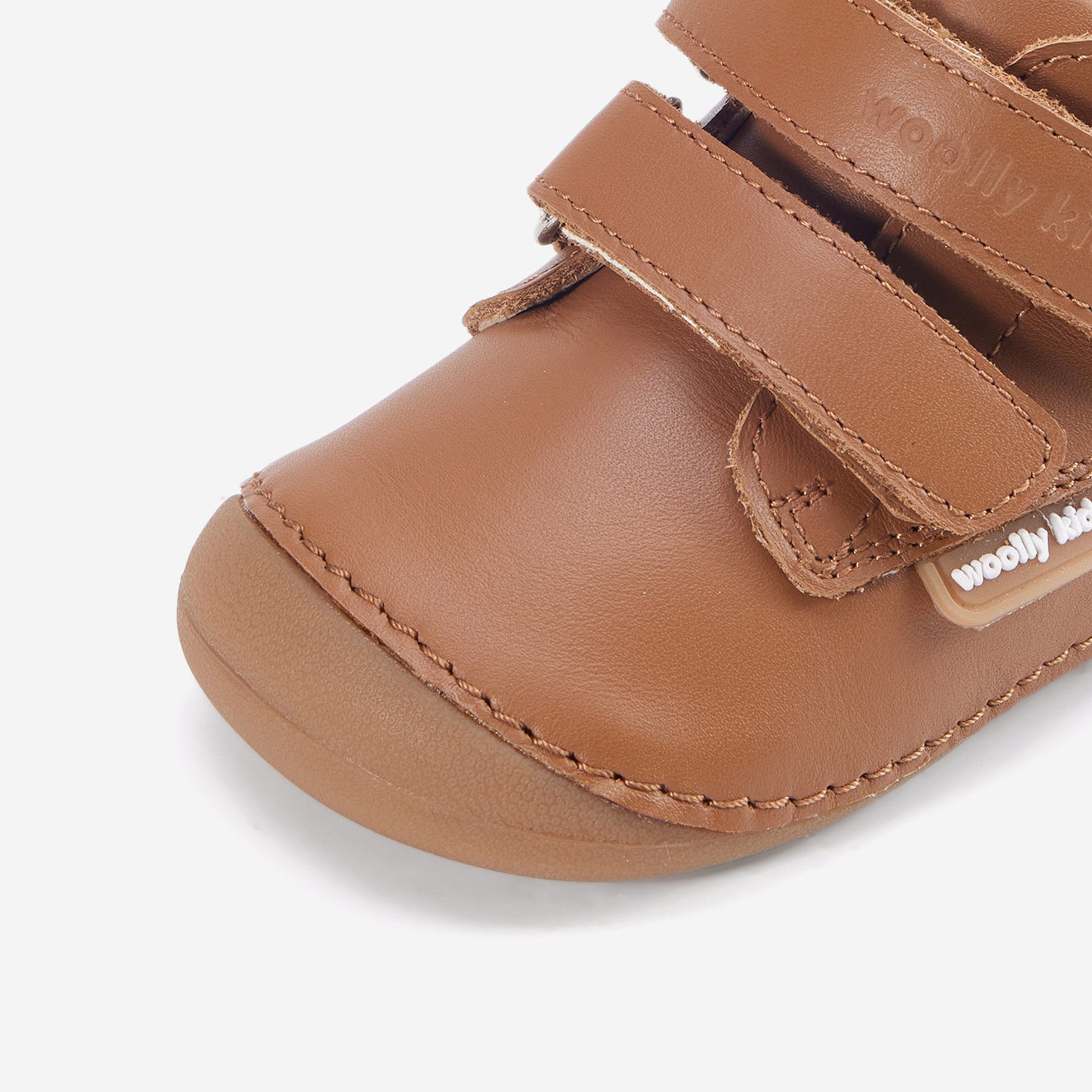 Noll Latte Brown - Toe Detail