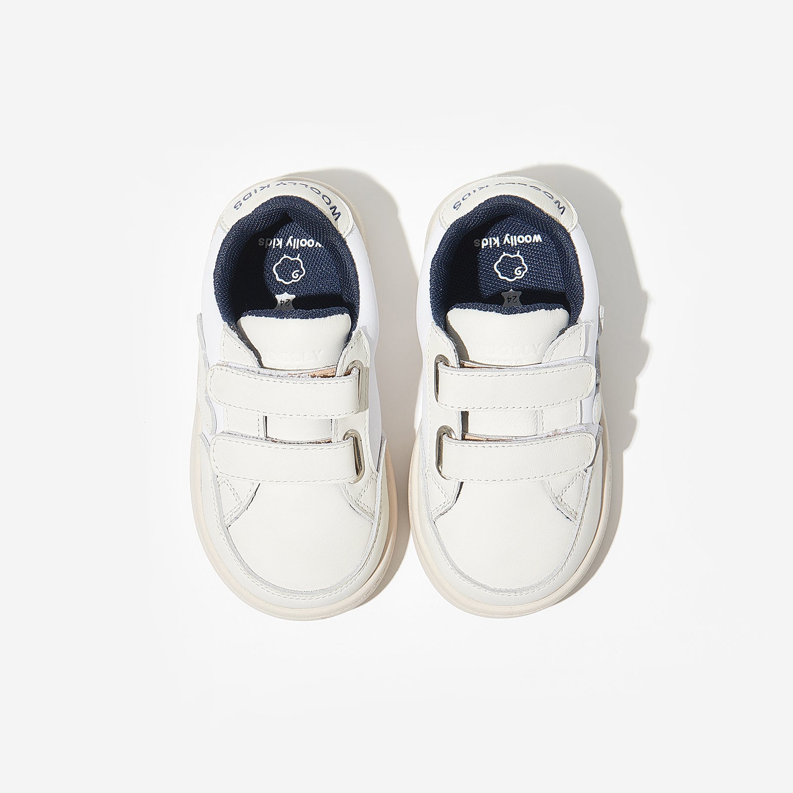 Ollie - Nawa White