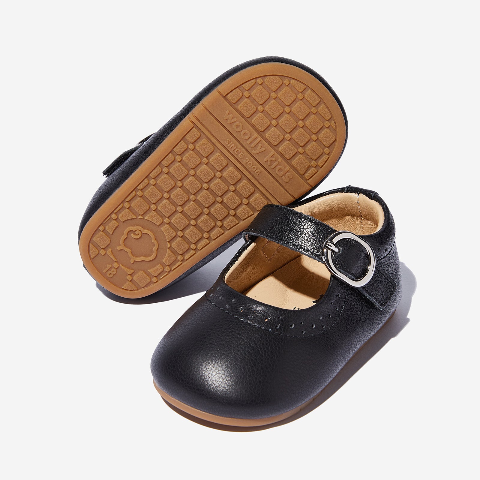 Ophelia Flat - berry black