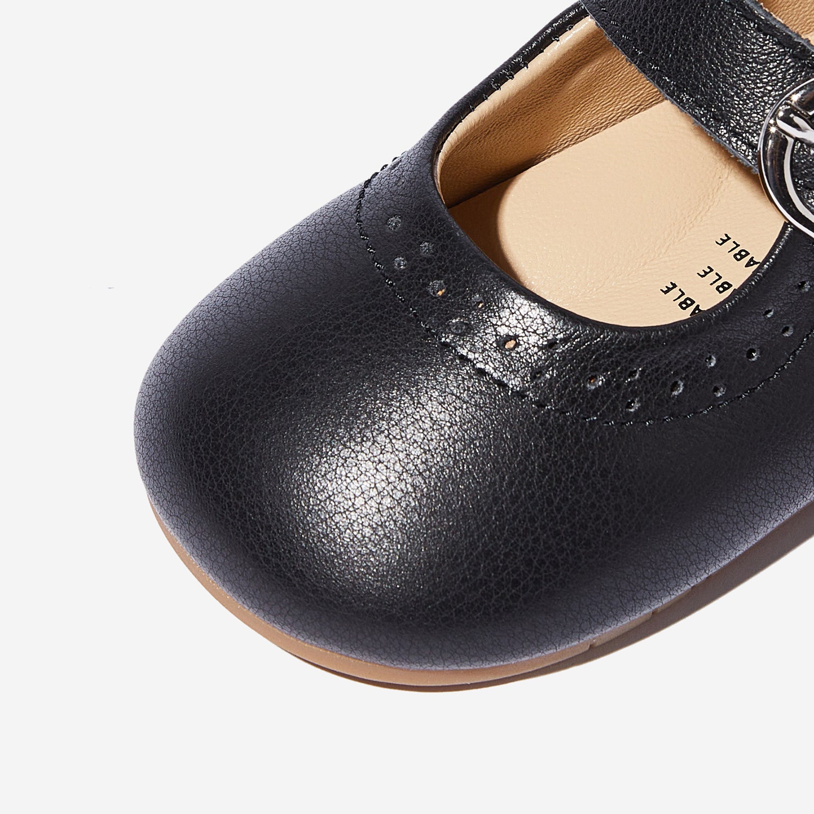 Ophelia Flat - berry black