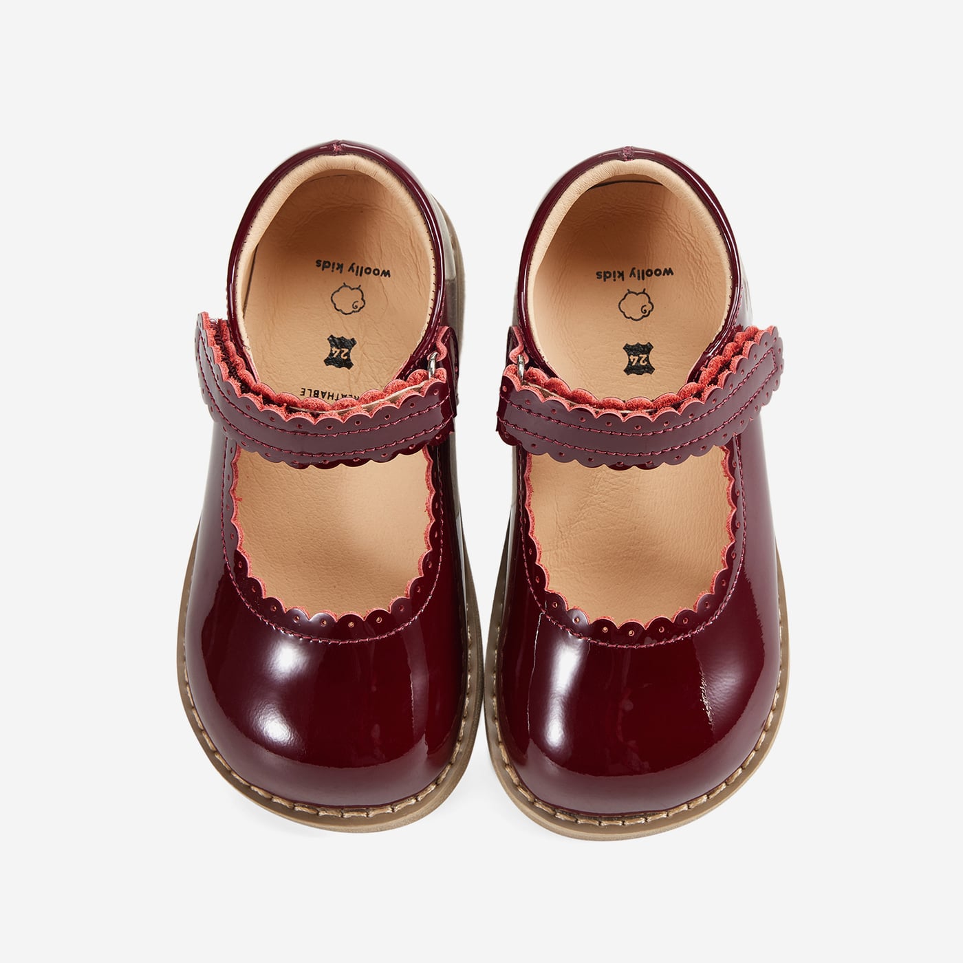 Sarah - Cherry Red